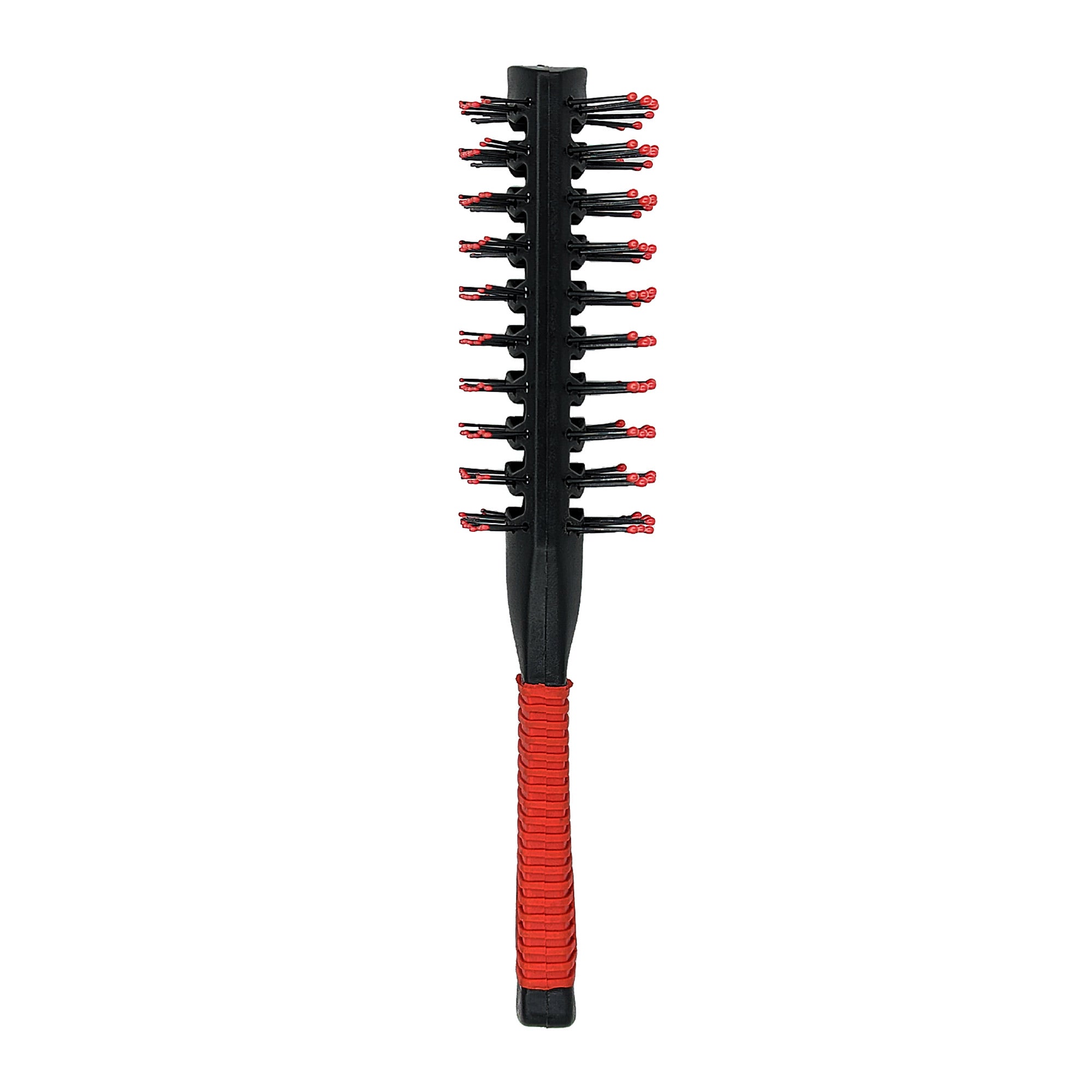 Eson - Vent Hair Brush Double Sided Tunnel 20x4cm (Red) - Eson Direct