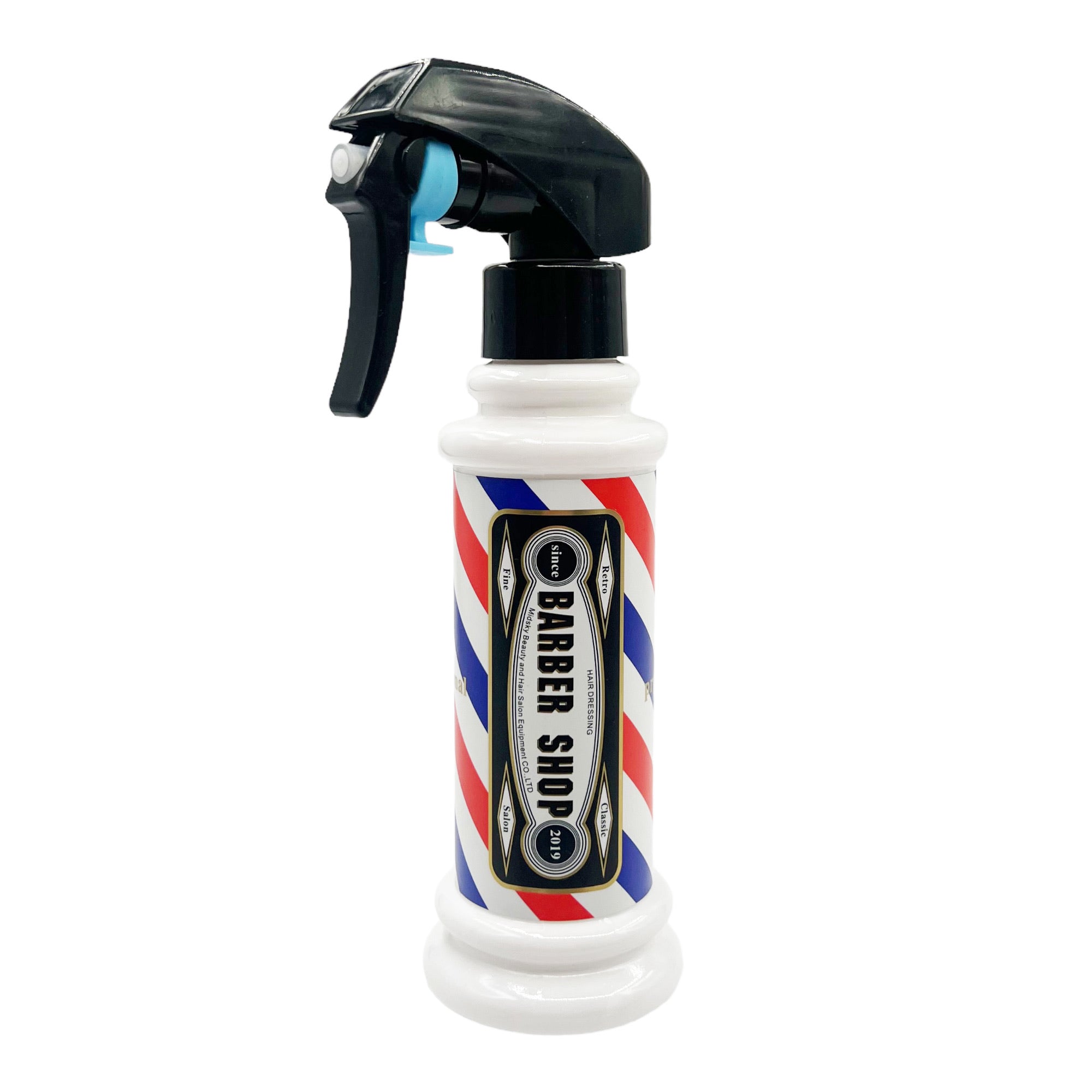 Eson - Water Spray Bottle 150ml Empty Refillable Extreme Mist Spray (White) - Eson Direct
