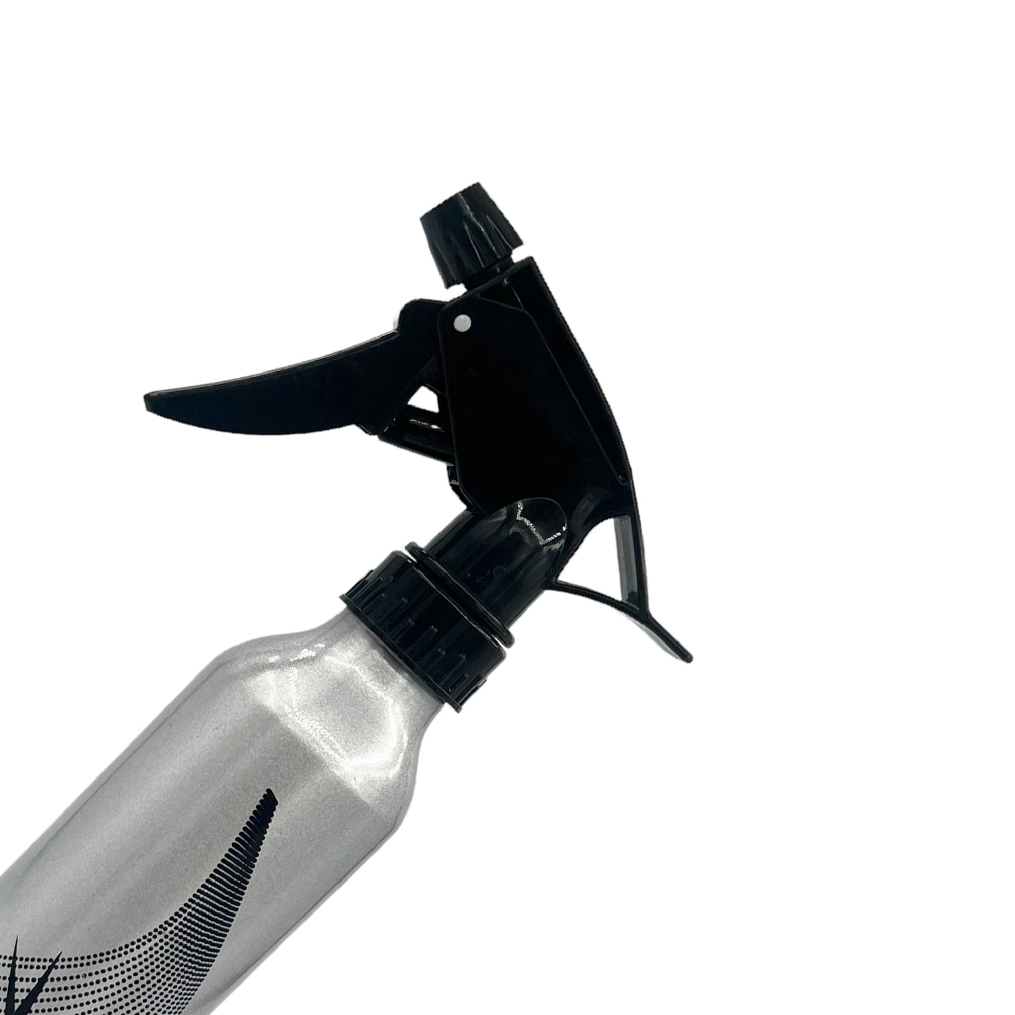 Eson - Water Spray Bottle 250ml Metallic Empty Refillable Extreme Mist Sprayer (Silver)