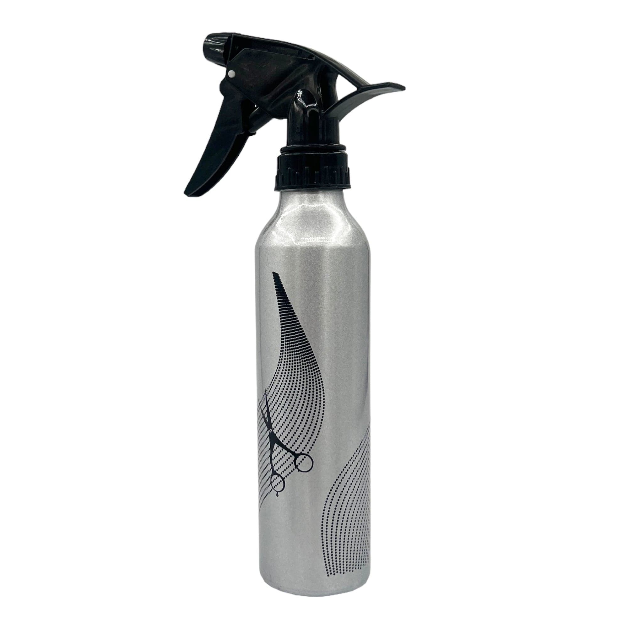 Eson - Water Spray Bottle 250ml Metallic Empty Refillable Extreme Mist Sprayer (Silver) - Eson Direct