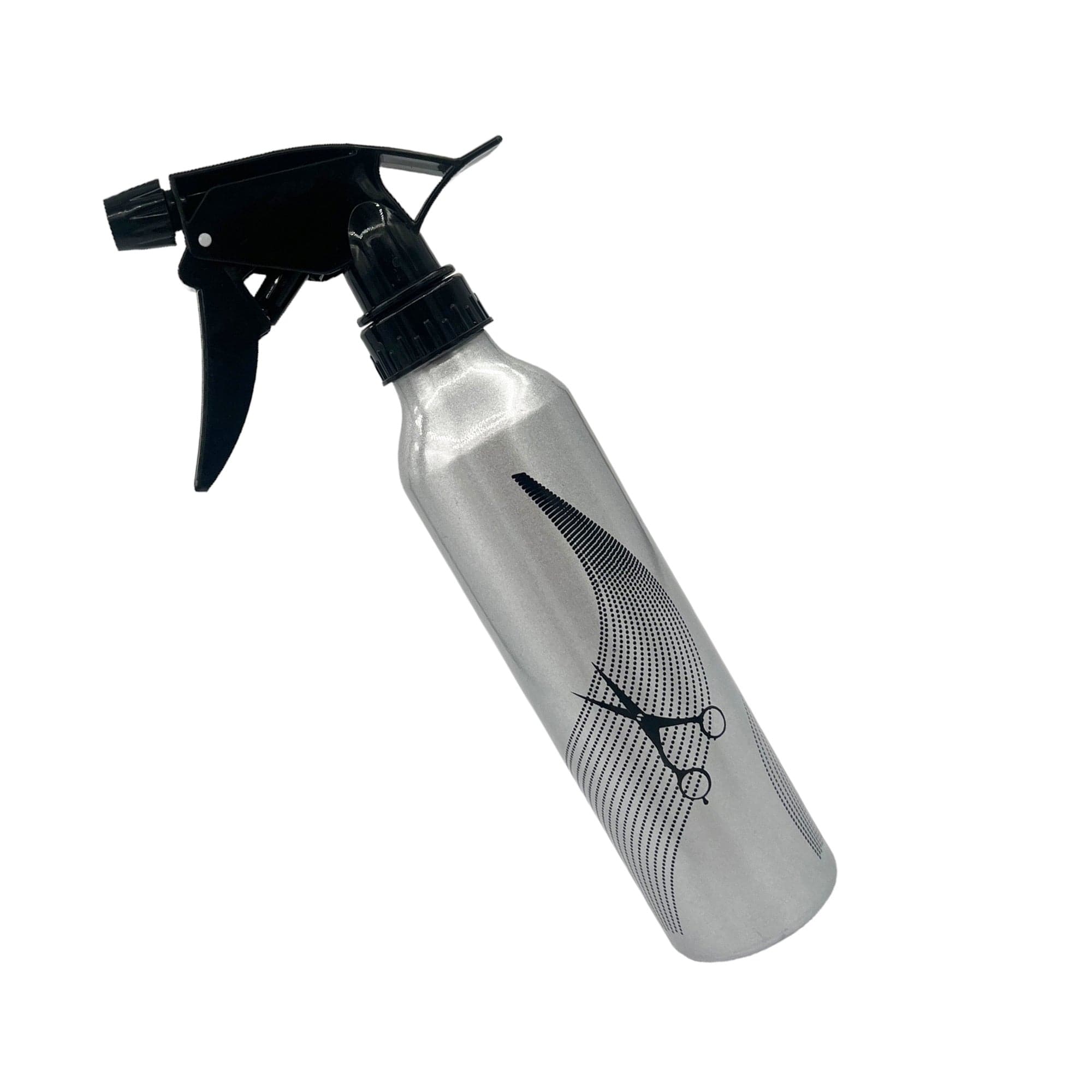 Eson - Water Spray Bottle 250ml Metallic Empty Refillable Extreme Mist Sprayer (Silver) - Eson Direct