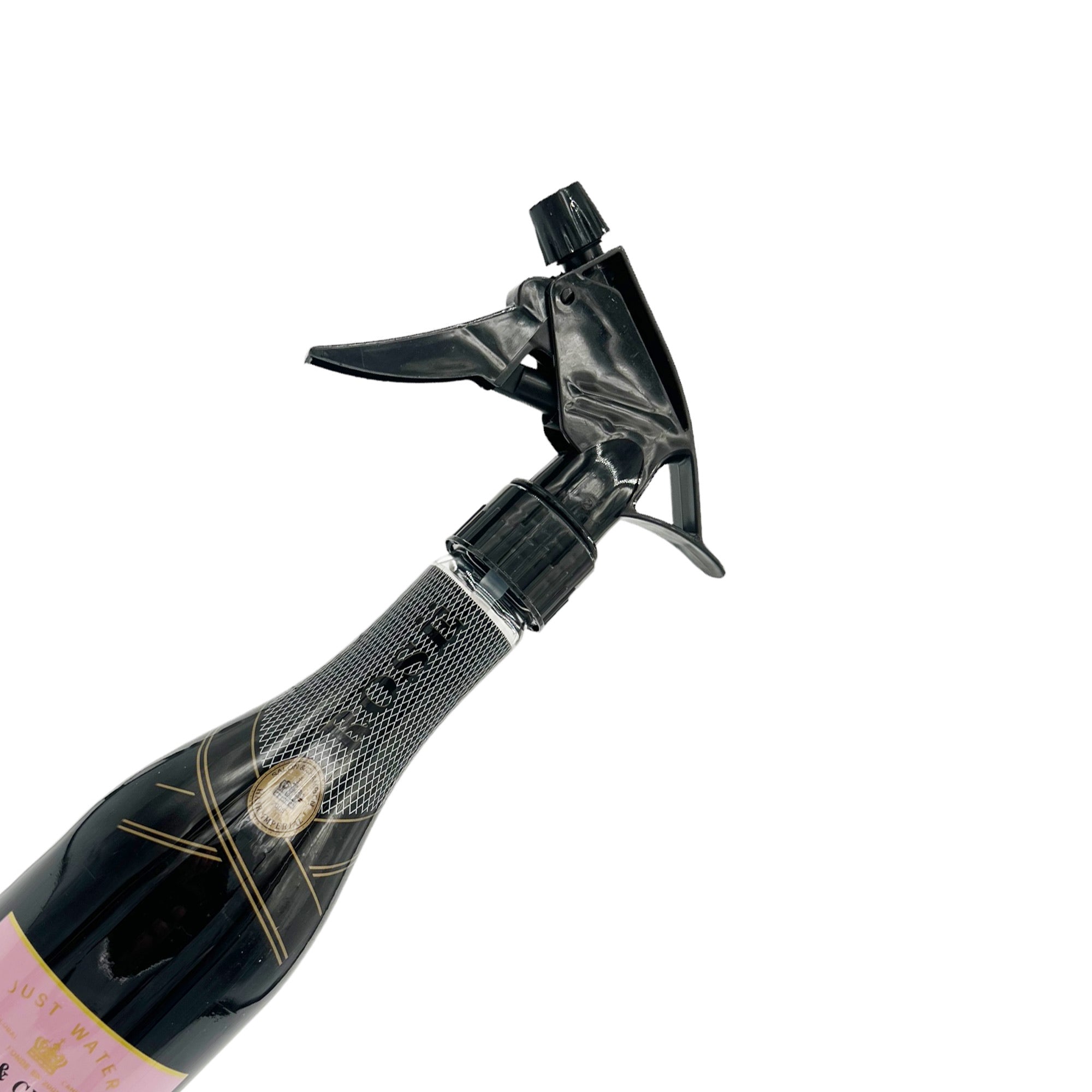 Eson - Water Spray Bottle 280ml Extreme Mist Sprayer Champagne Style (Black)