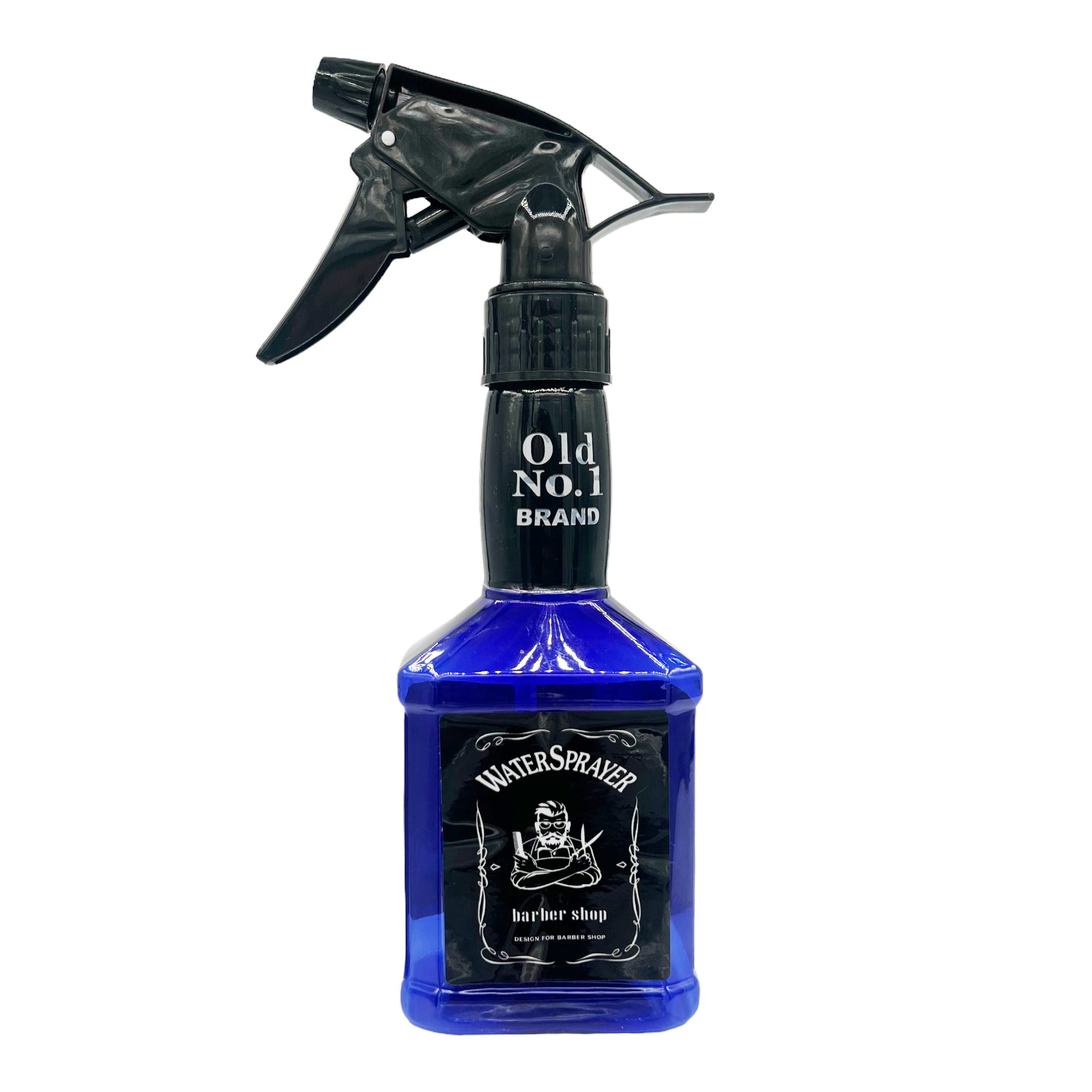 Eson - Water Spray Bottle 300ml Empty Refillable Atomizer Mist Sprayer (Blue) - Eson Direct