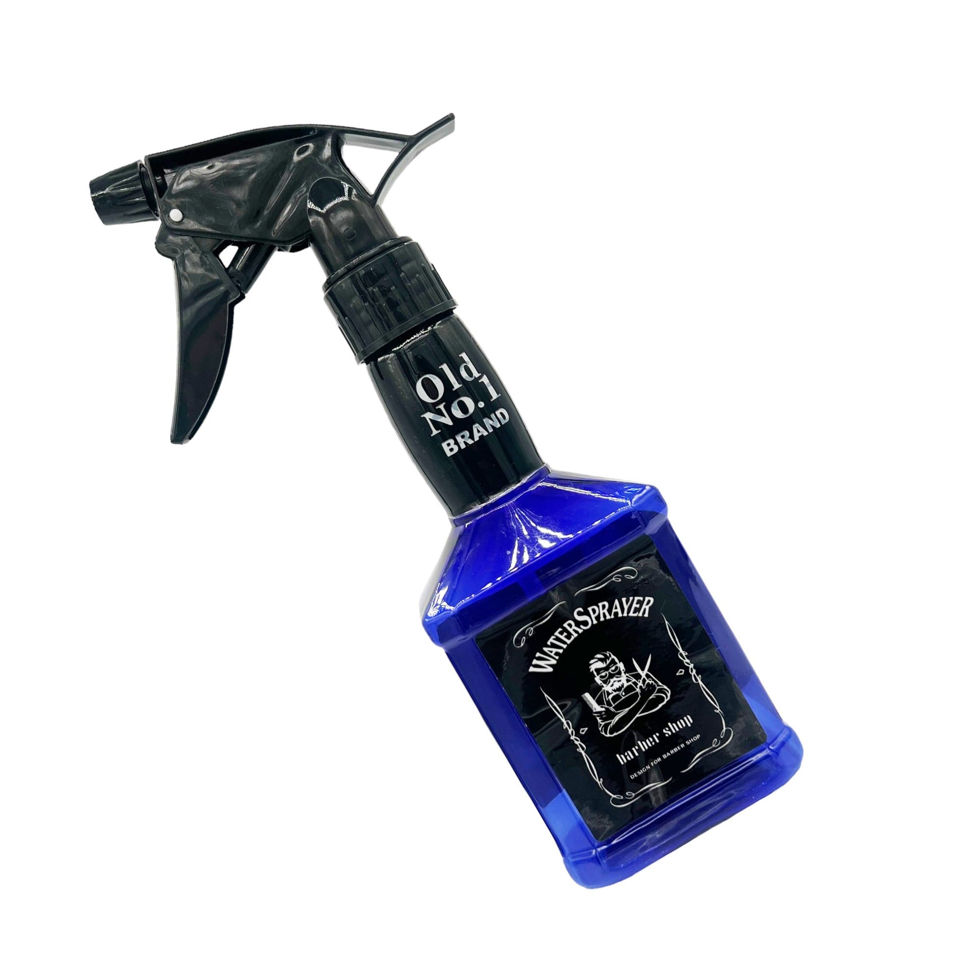 Eson - Water Spray Bottle 300ml Empty Refillable Atomizer Mist Sprayer (Blue) - Eson Direct