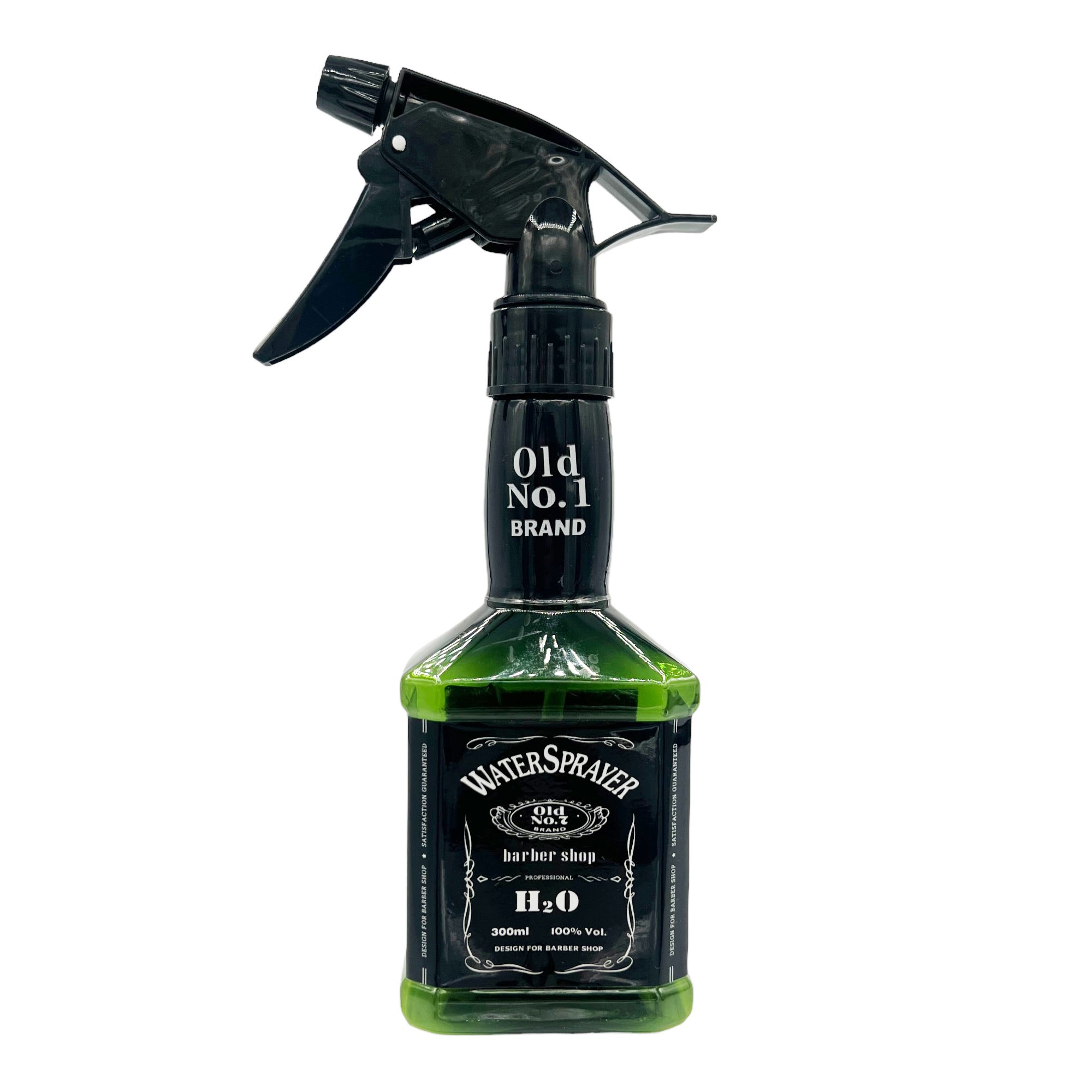 Eson - Water Spray Bottle 300ml Empty Refillable Atomizer Mist Sprayer (Green) - Eson Direct