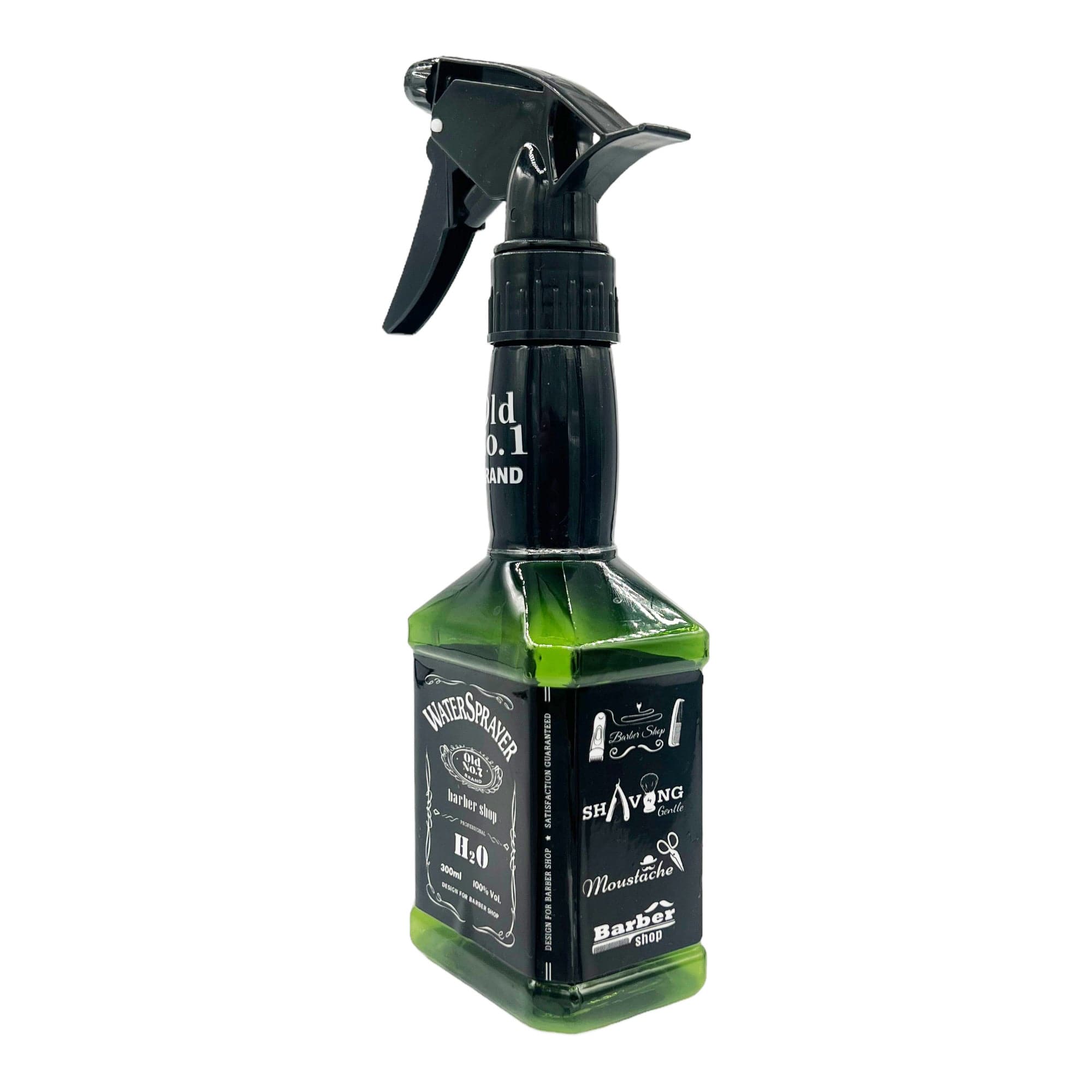 Eson - Water Spray Bottle 300ml Empty Refillable Atomizer Mist Sprayer (Green) - Eson Direct