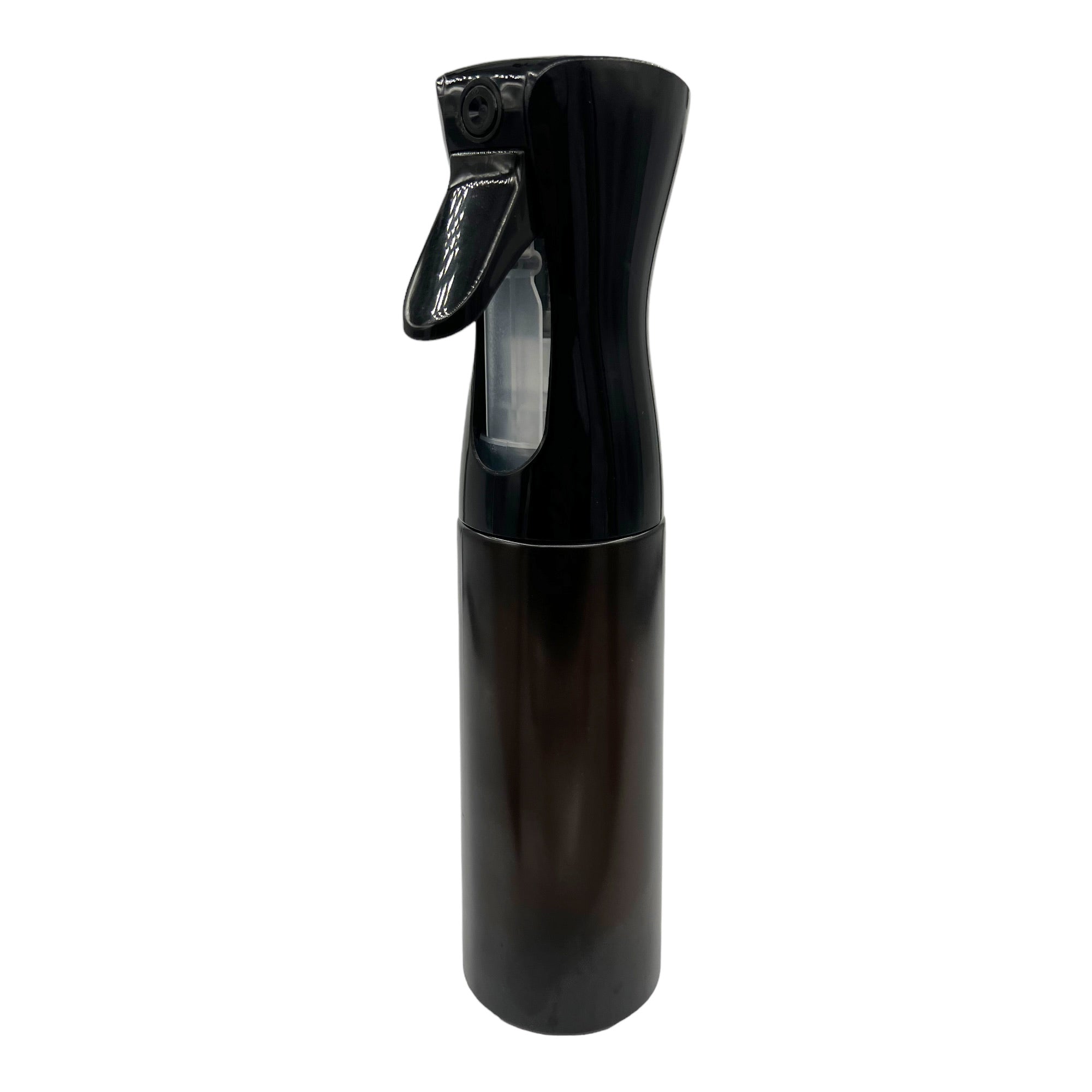 Eson - Water Spray Bottle 300ml Empty Refillable Continuous Water (Black)