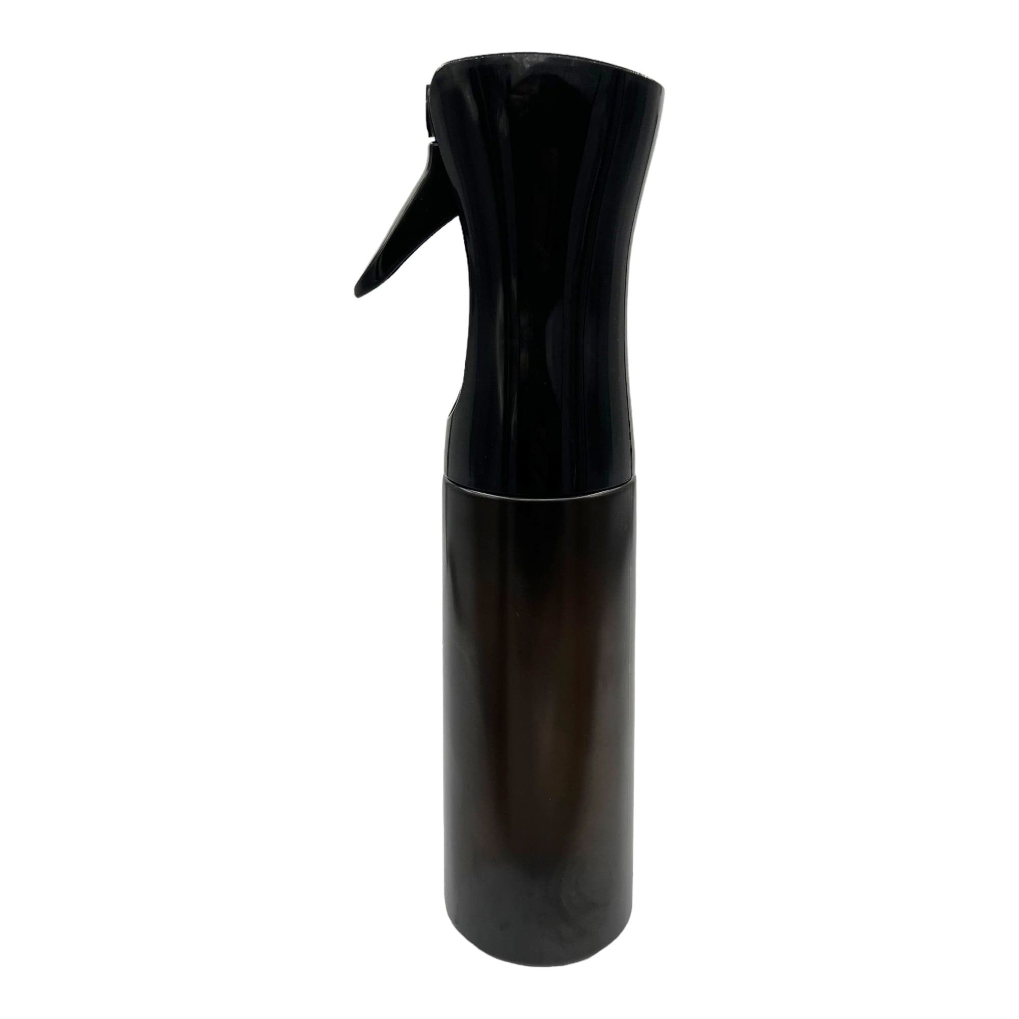 Eson - Water Spray Bottle 300ml Empty Refillable Continuous Water (Black) - Eson Direct