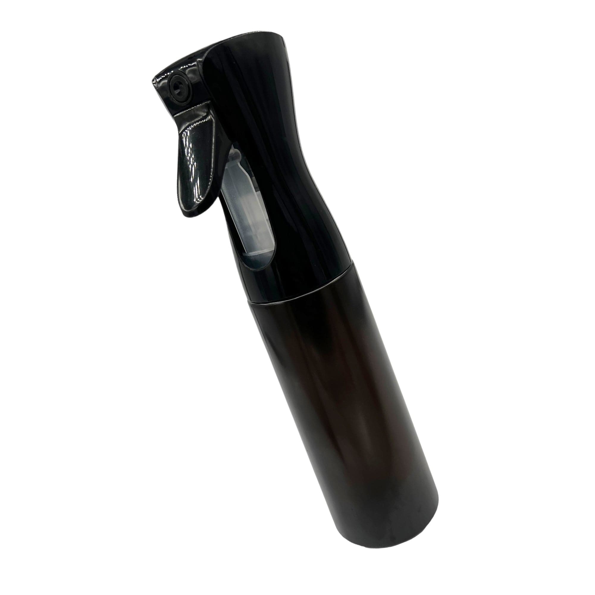 Eson - Water Spray Bottle 300ml Empty Refillable Continuous Water (Black) - Eson Direct