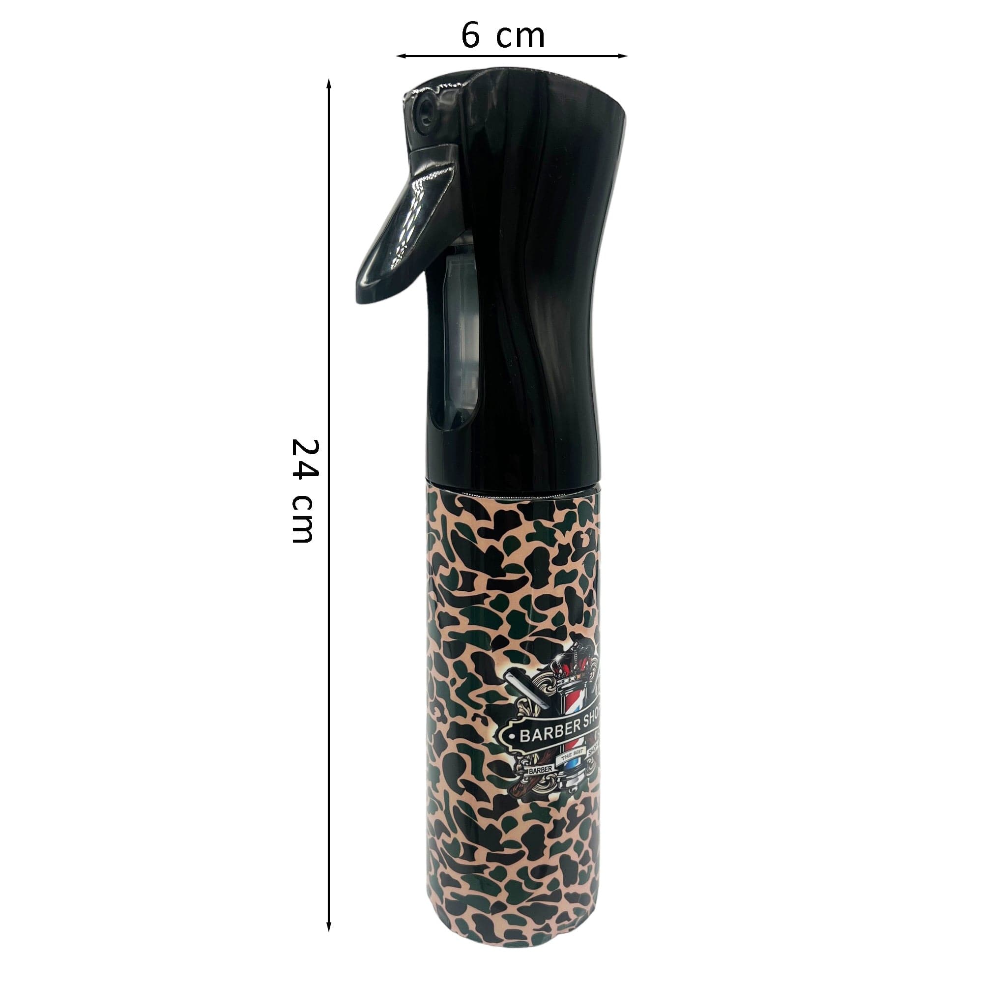 Eson - Water Spray Bottle 300ml Empty Refillable Continuous Water (Camouflage) - Eson Direct