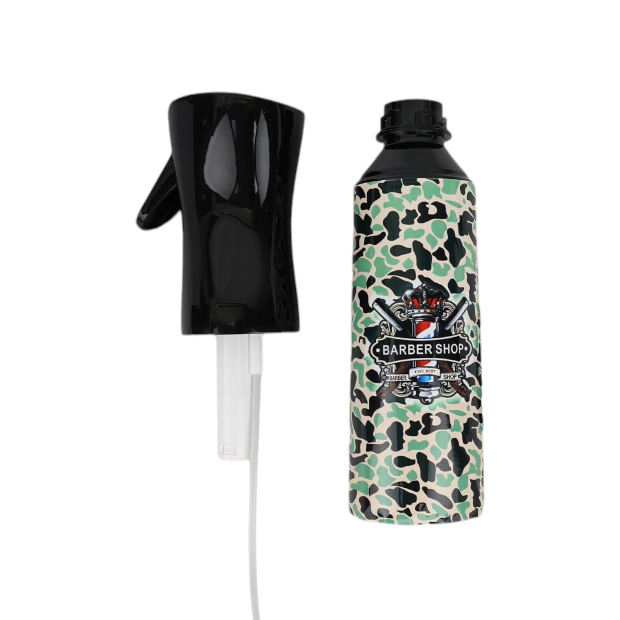 Eson - Hair Water Spray Bottle 300ml Empty Refillable Continuous Water (Camouflage)