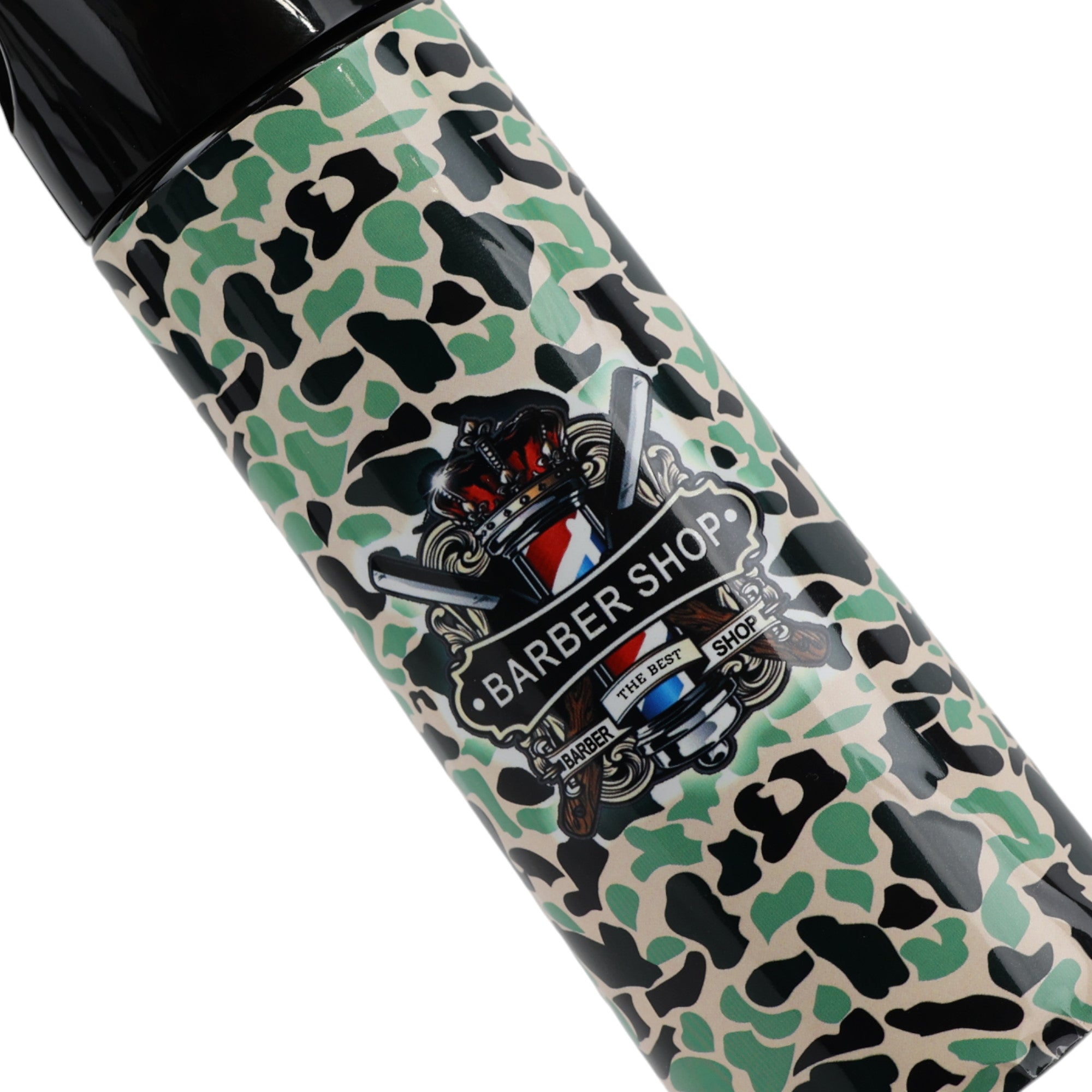 Eson - Hair Water Spray Bottle 300ml Empty Refillable Continuous Water (Camouflage)