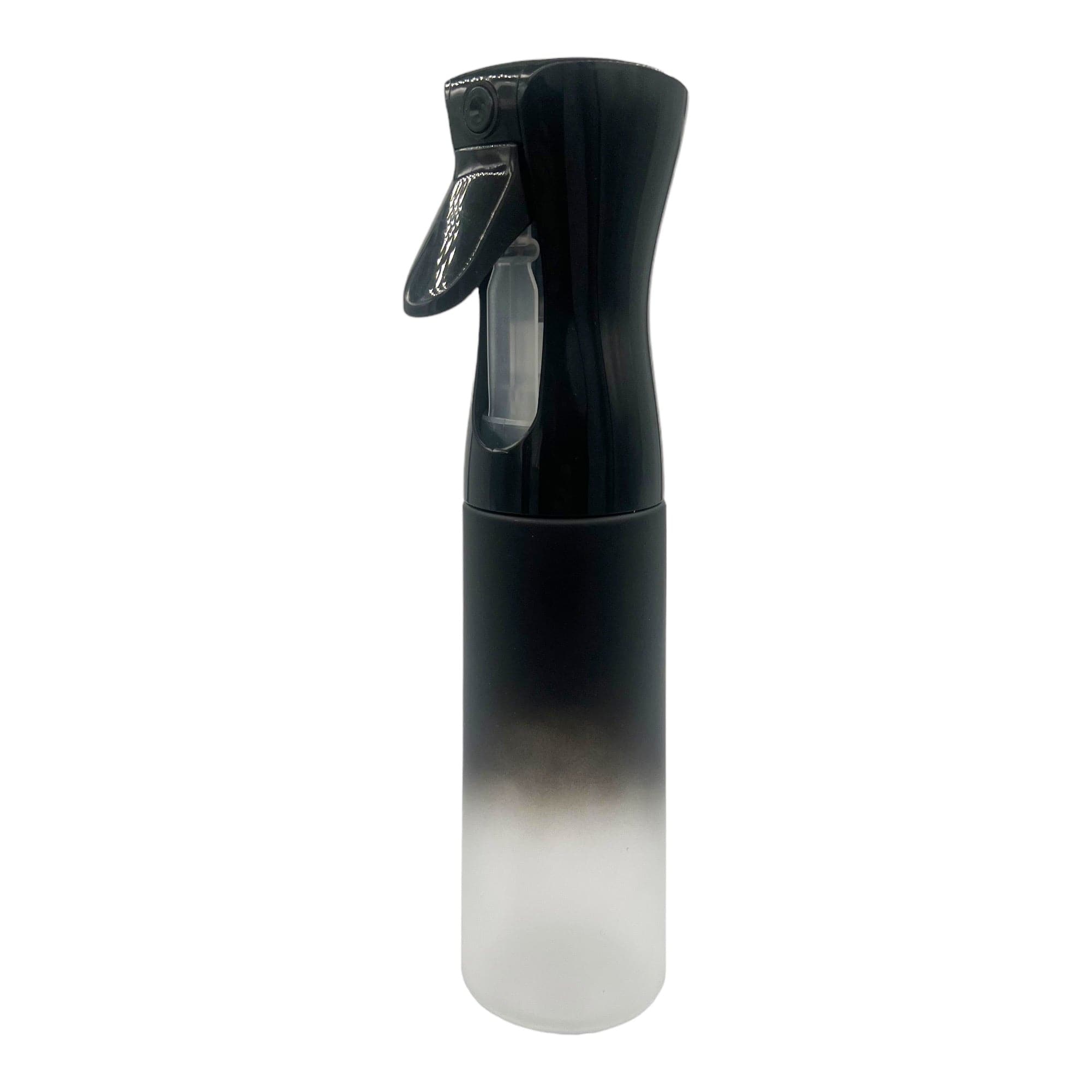 Eson - Water Spray Bottle 300ml Empty Refillable Continuous Water (Gradient Black) - Eson Direct