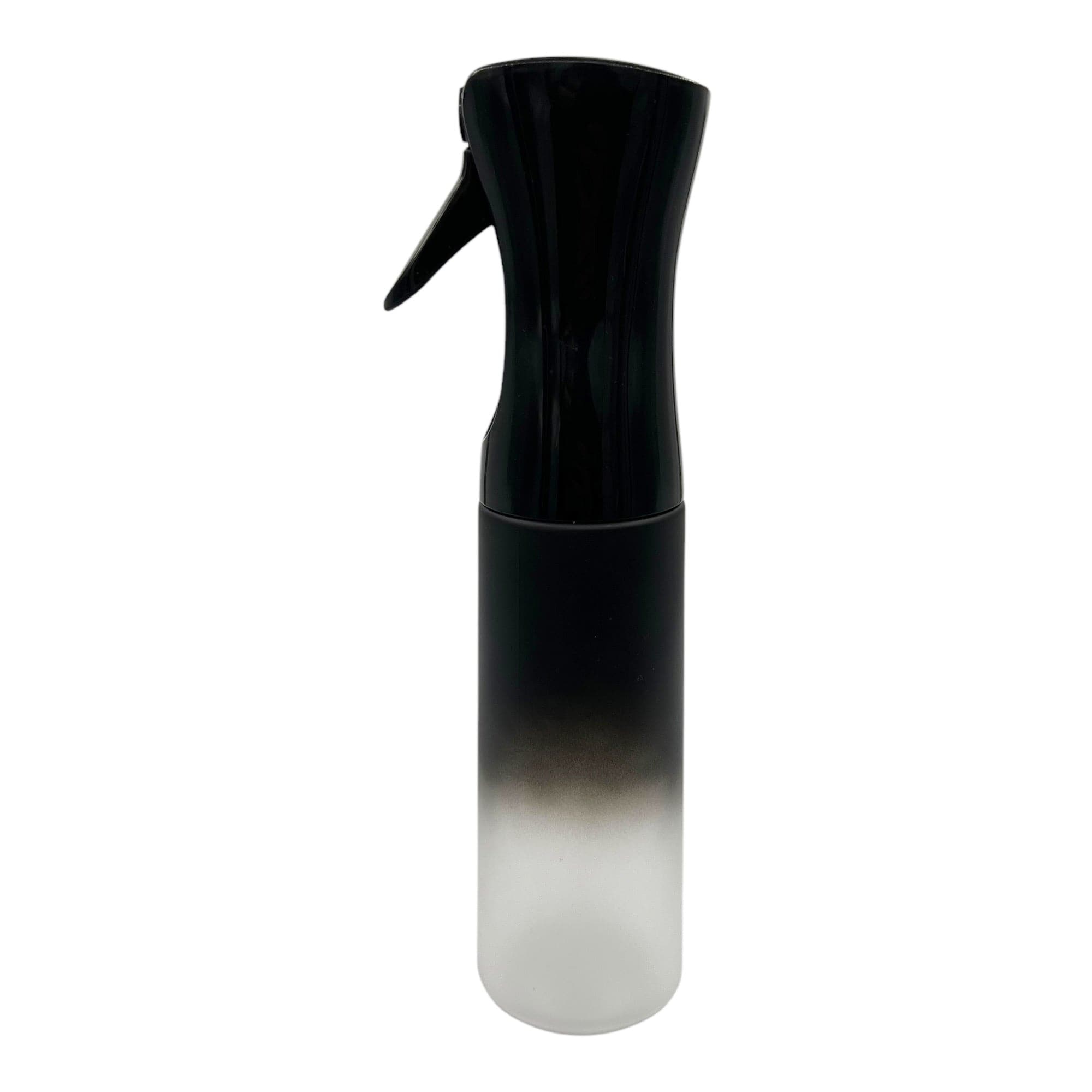 Eson - Water Spray Bottle 300ml Empty Refillable Continuous Water (Gradient Black) - Eson Direct