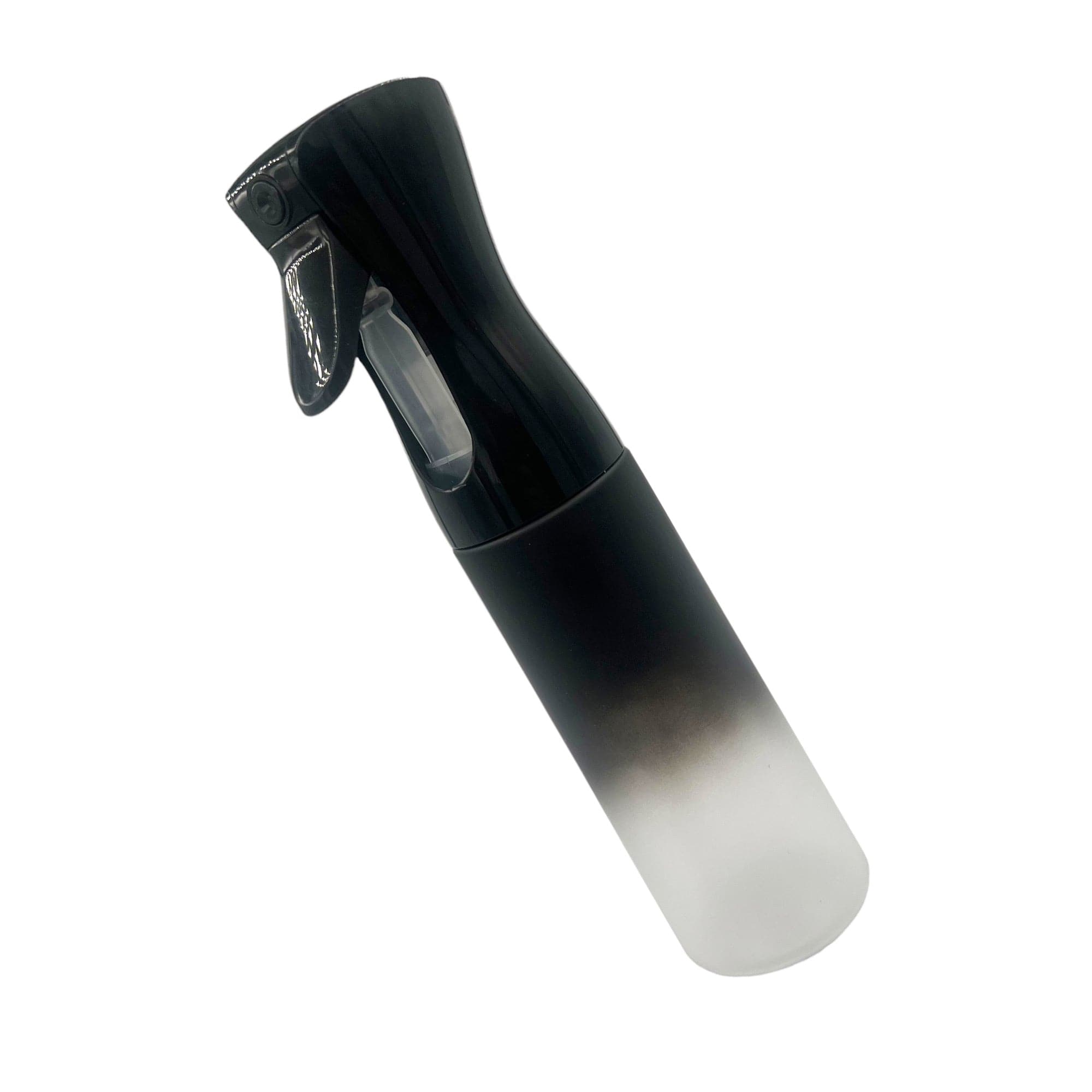 Eson - Water Spray Bottle 300ml Empty Refillable Continuous Water (Gradient Black) - Eson Direct