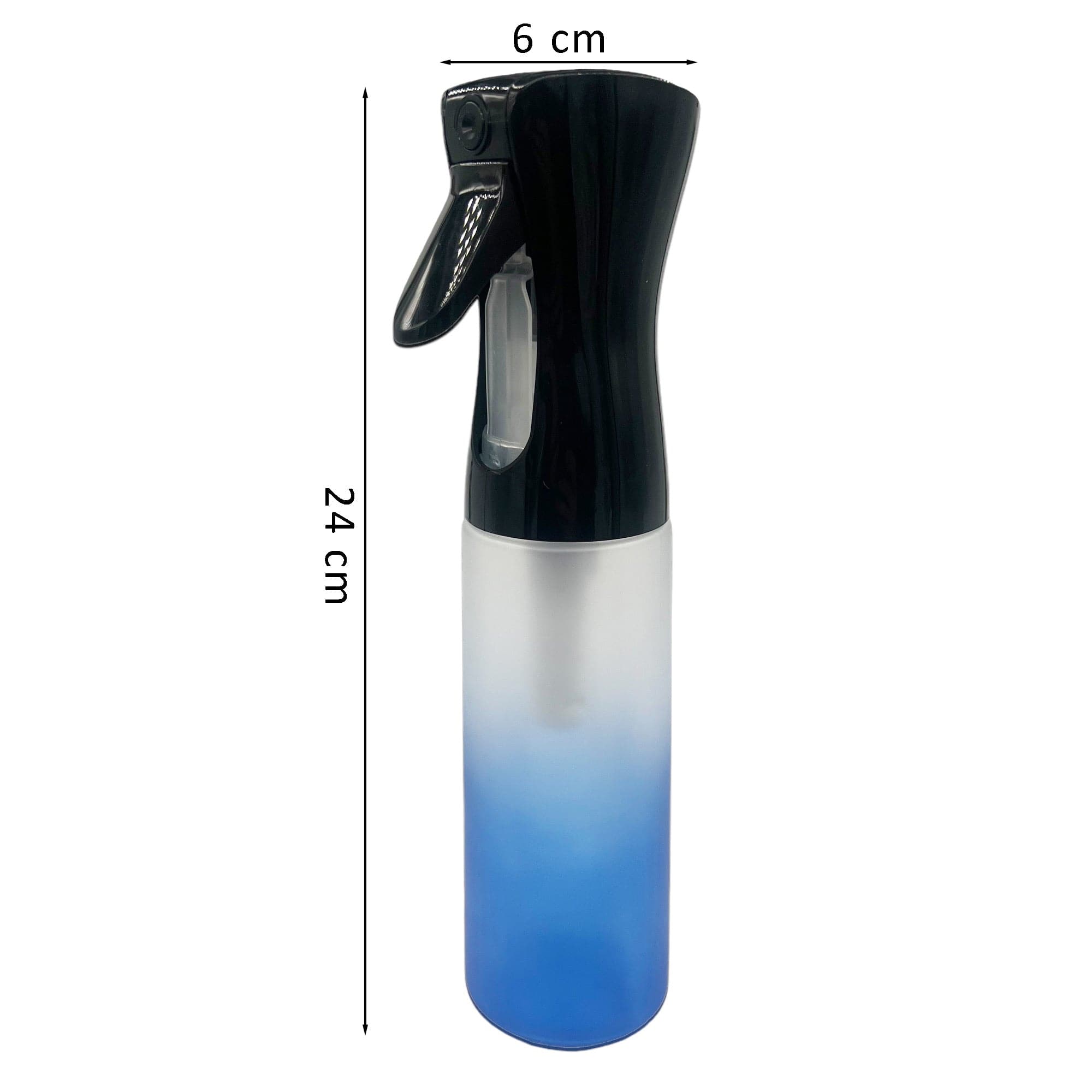 Eson - Water Spray Bottle 300ml Empty Refillable Continuous Water (Gradient Blue) - Eson Direct