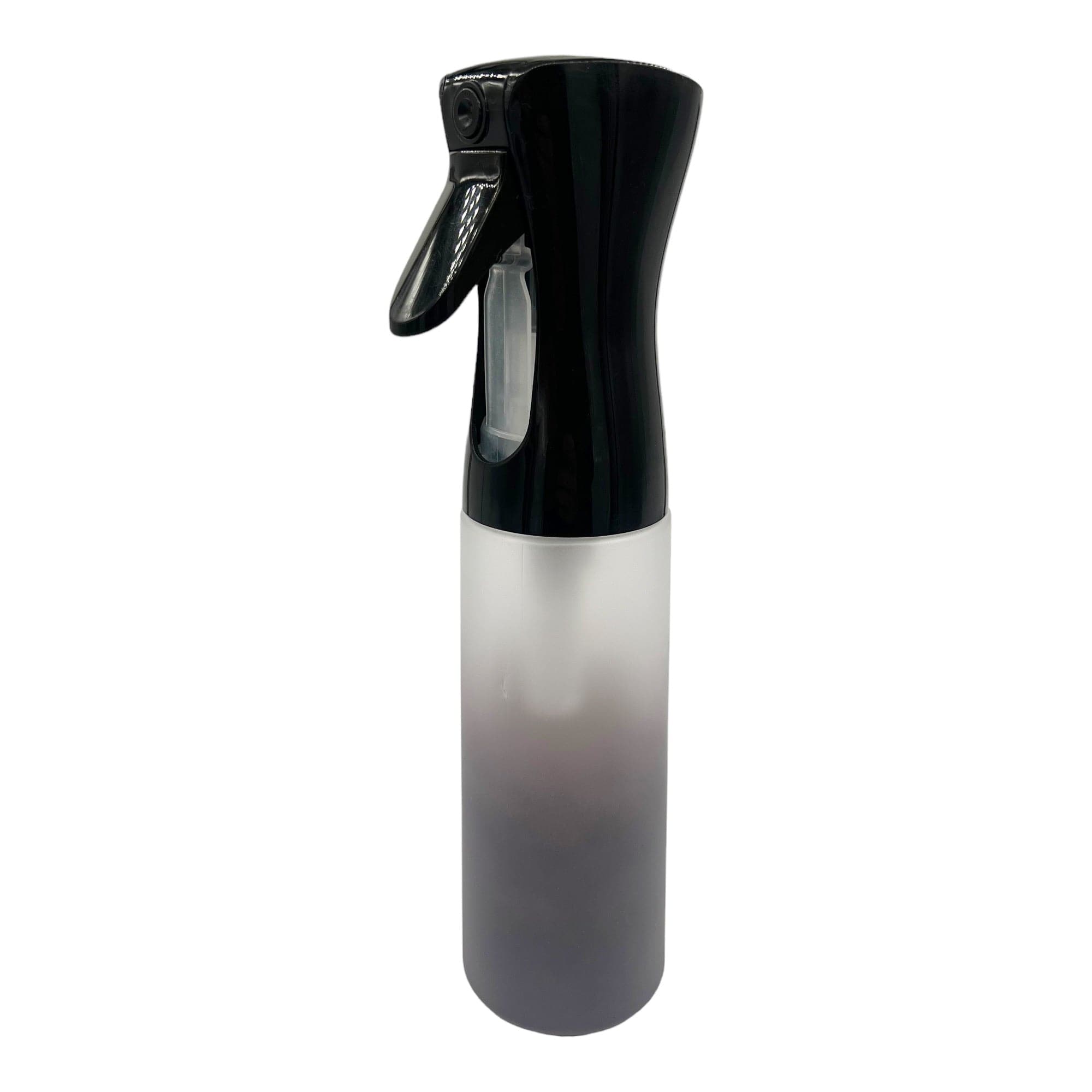 Eson - Water Spray Bottle 300ml Empty Refillable Continuous Water (Gradient Grey) - Eson Direct