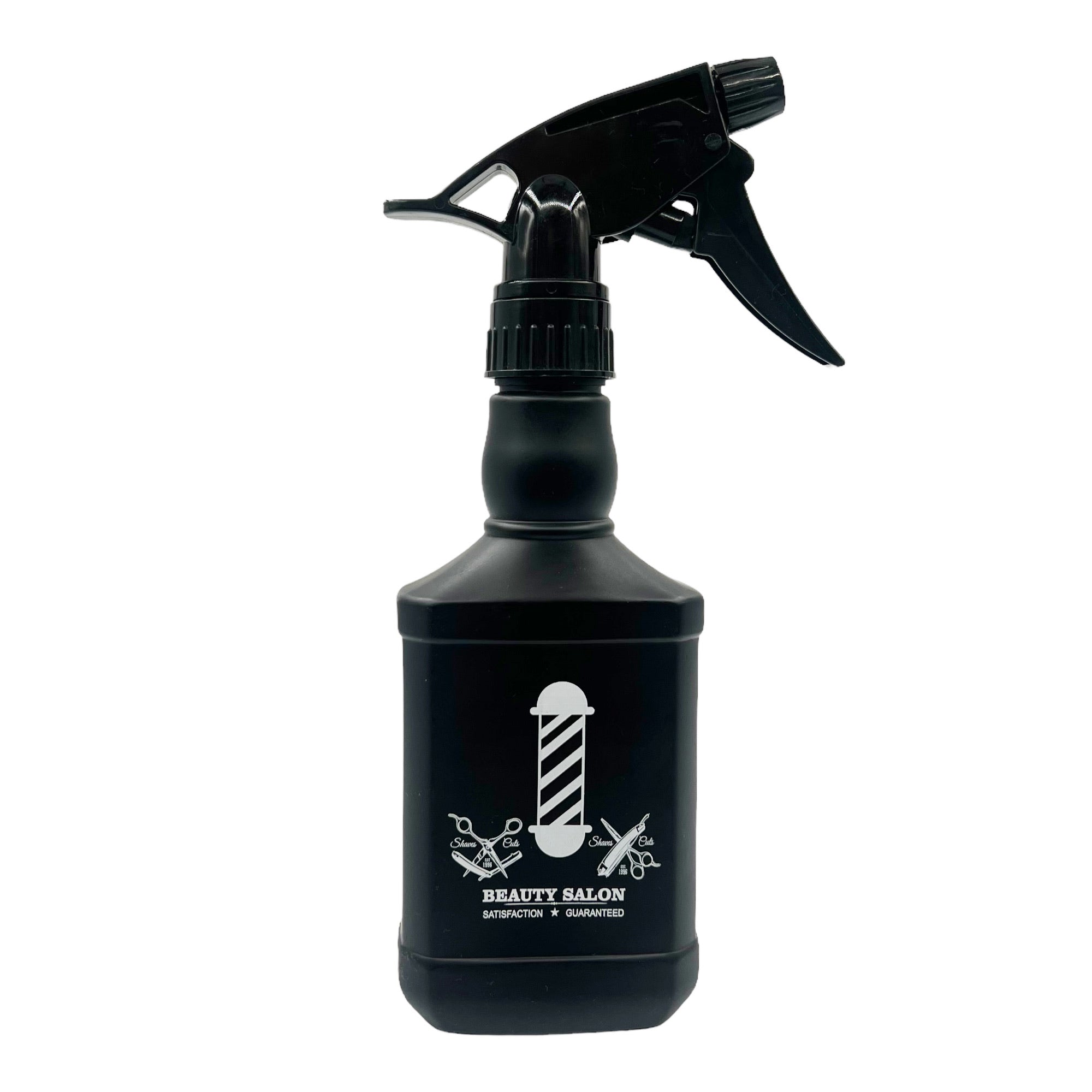 Eson - Water Spray Bottle 300ml Empty Refillable Extreme Mist Spray (Black)