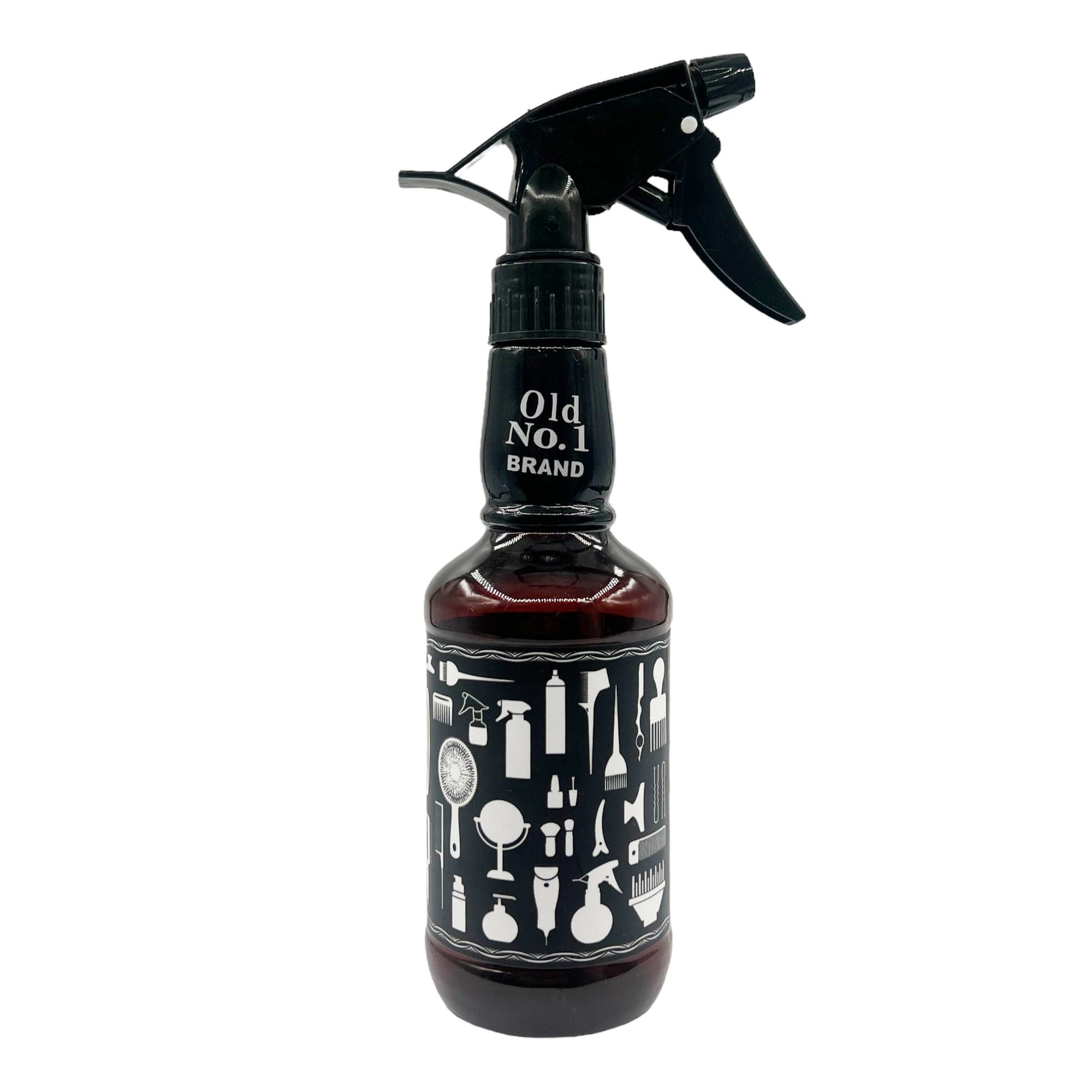 Eson - Water Spray Bottle 300ml Empty Refillable Extreme Mist Sprayer (Brown) - Eson Direct
