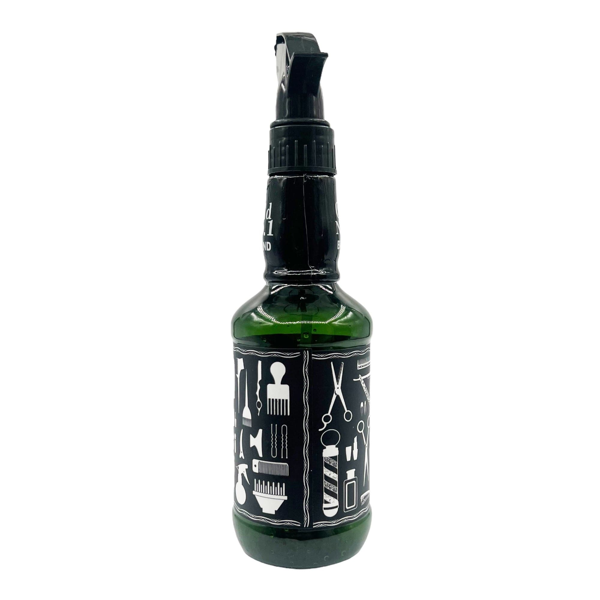 Eson - Water Spray Bottle 300ml Empty Refillable Extreme Mist Sprayer (Green) - Eson Direct