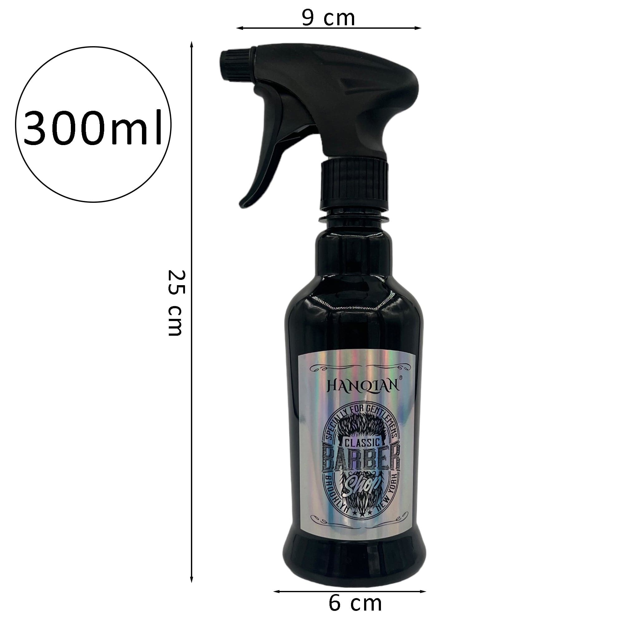 Eson - Water Spray Bottle 300ml Empty Refillable Ultra Fine Mist Sprayer - Eson Direct