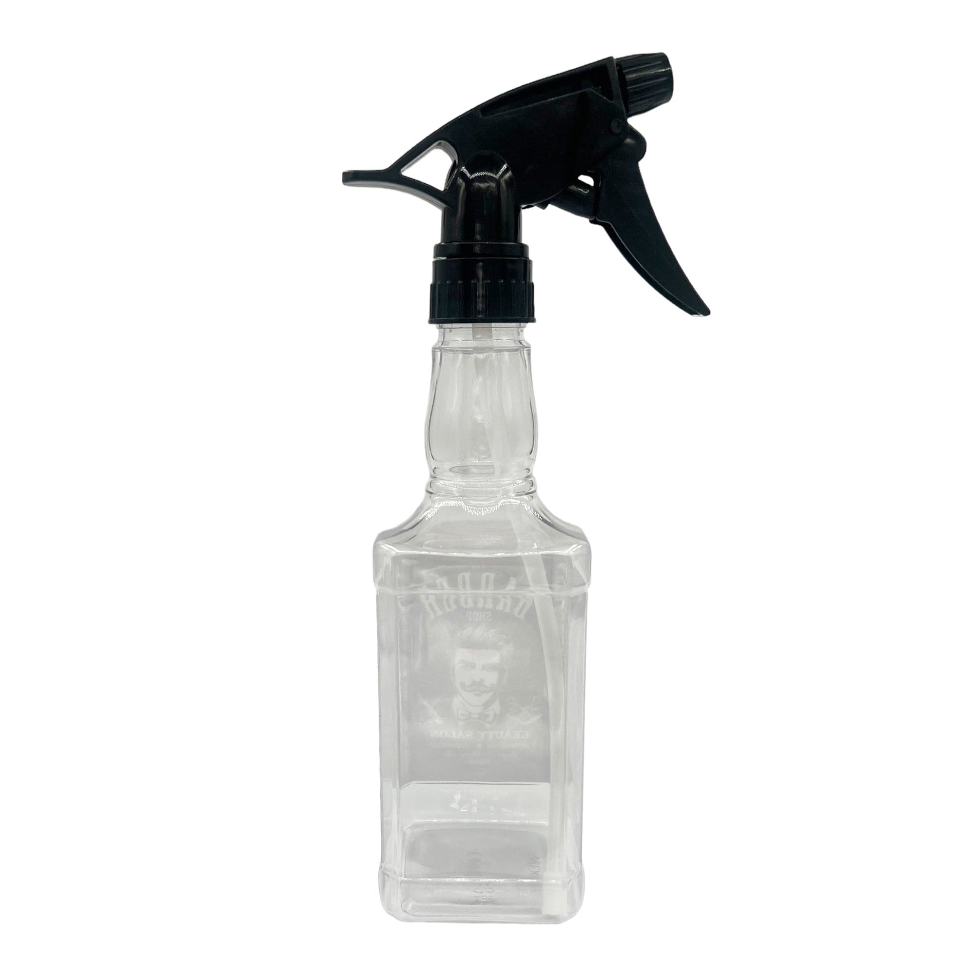 Eson - Water Spray Bottle 500ml Empty Refillable Ultra Fine Mist Sprayer (Clear) - Eson Direct