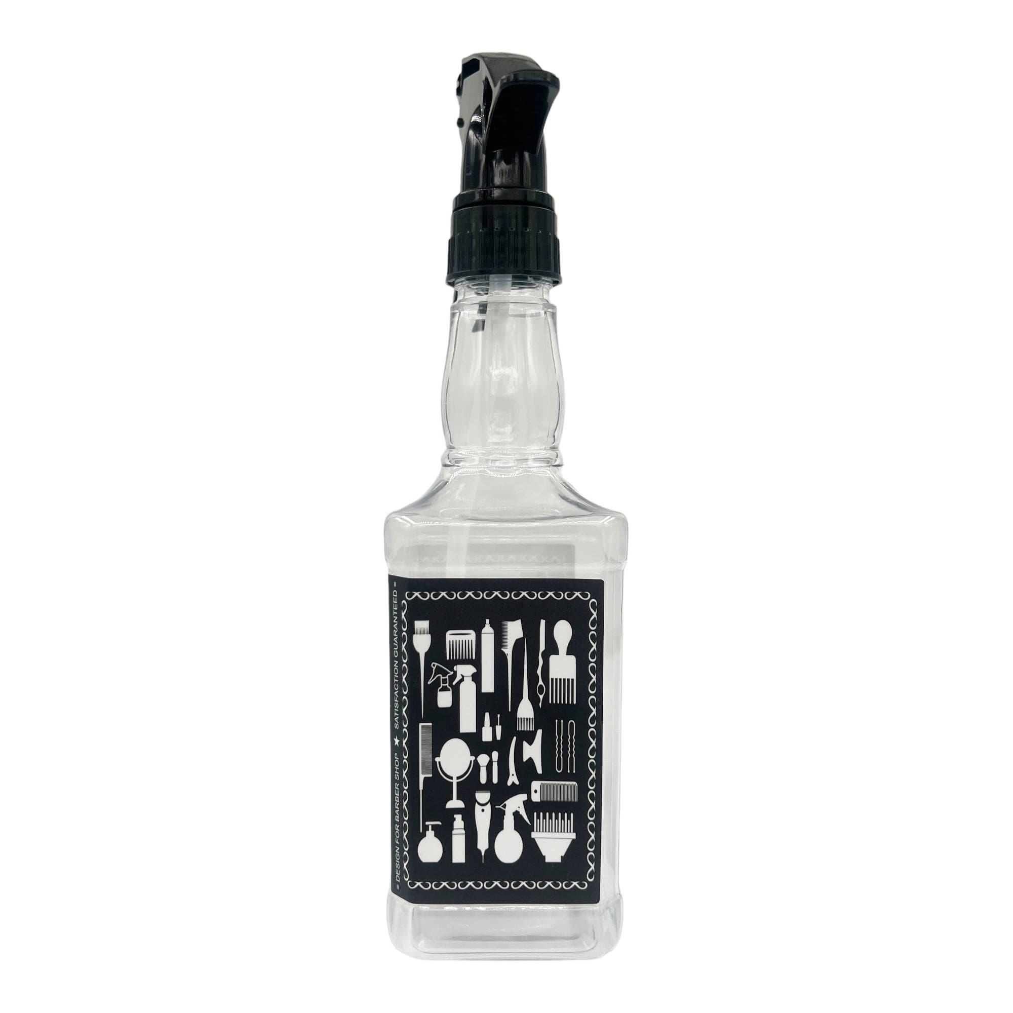 Eson - Water Spray Bottle 500ml Empty Refillable Ultra Fine Mist Sprayer (Clear) - Eson Direct