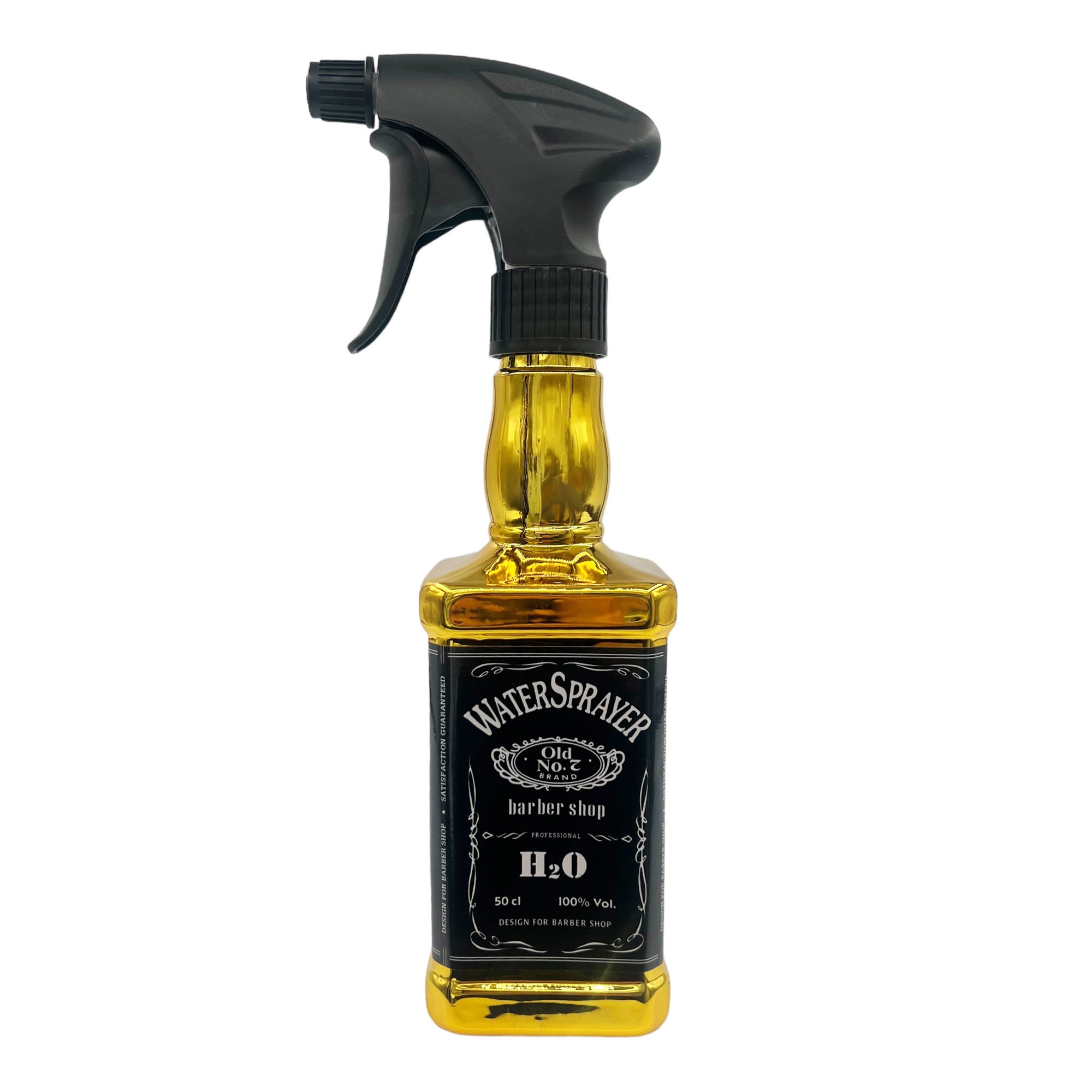 Eson - Water Spray Bottle 500ml Empty Refillable Ultra Fine Mist Sprayer (Gold)