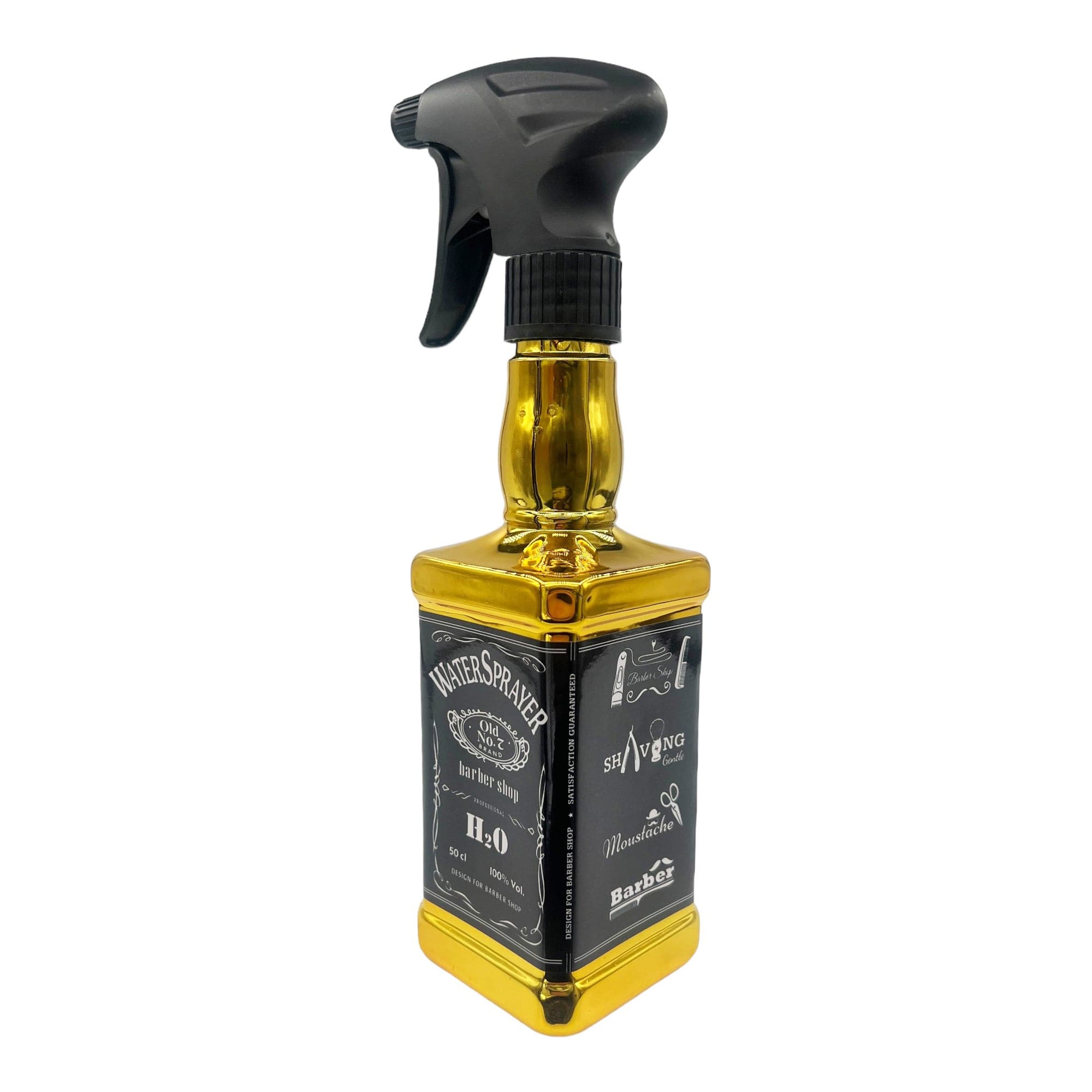 Eson - Water Spray Bottle 500ml Empty Refillable Ultra Fine Mist Sprayer (Gold) - Eson Direct