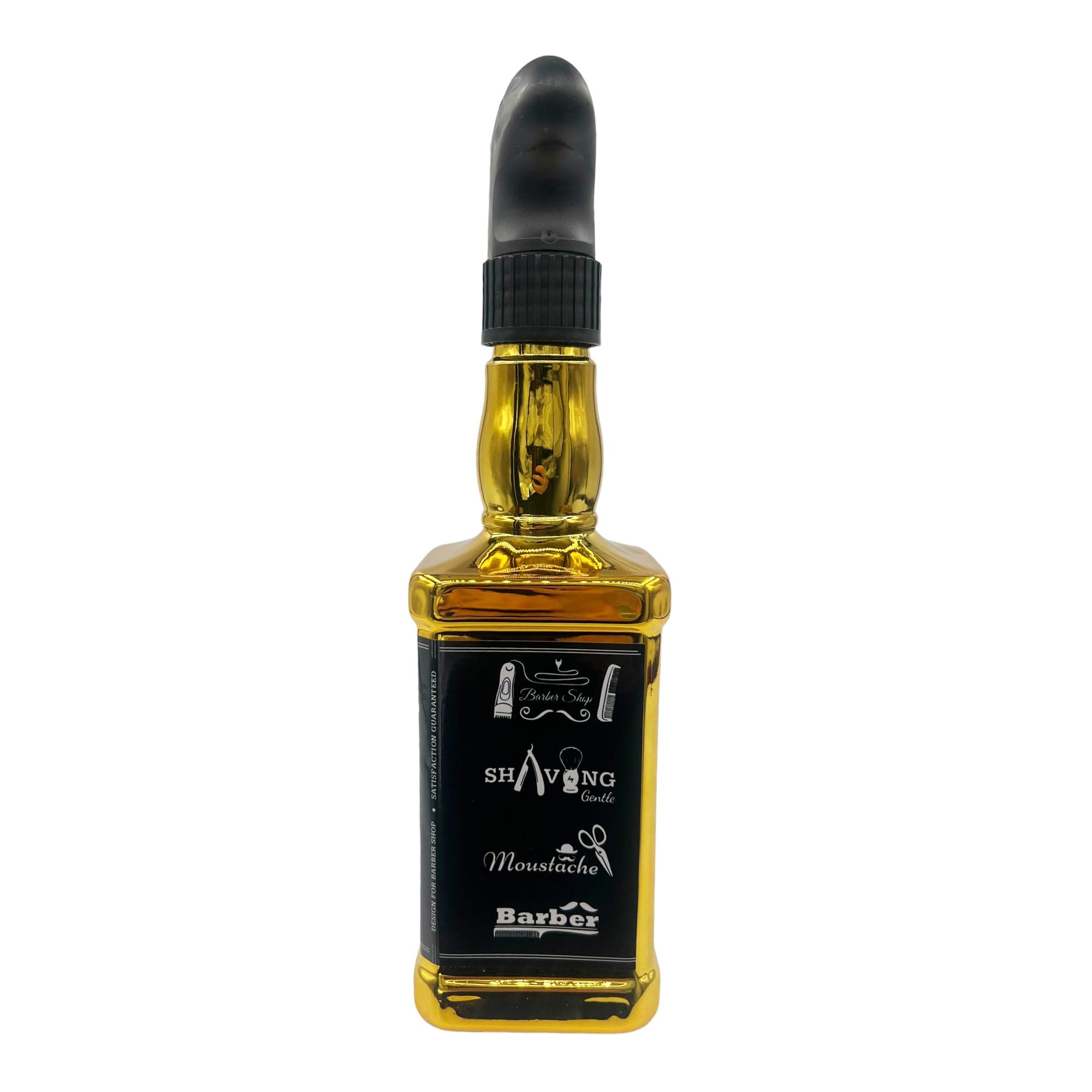 Eson - Water Spray Bottle 500ml Empty Refillable Ultra Fine Mist Sprayer (Gold) - Eson Direct