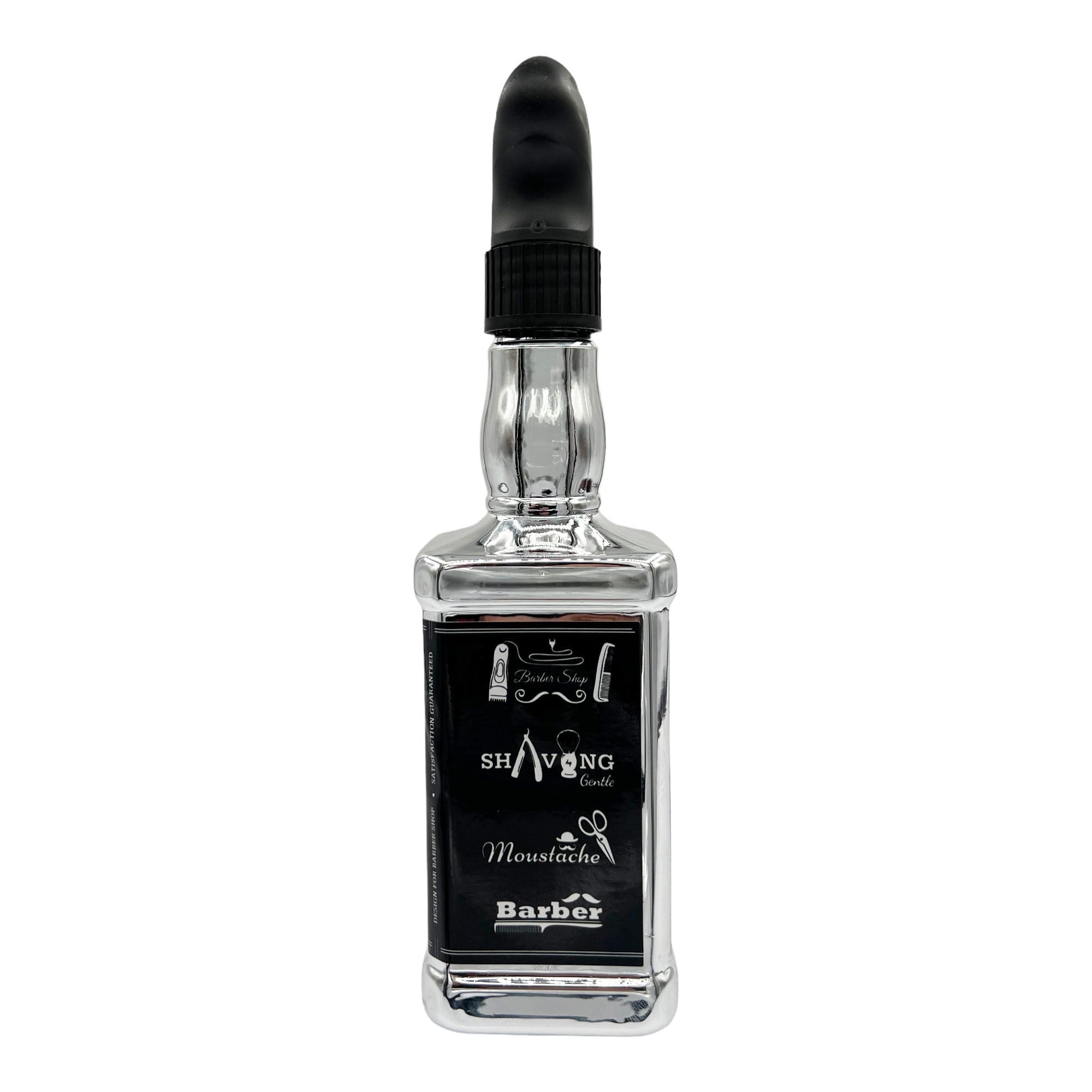 Eson - Water Spray Bottle 500ml Empty Refillable Ultra Fine Mist Sprayer (Silver)