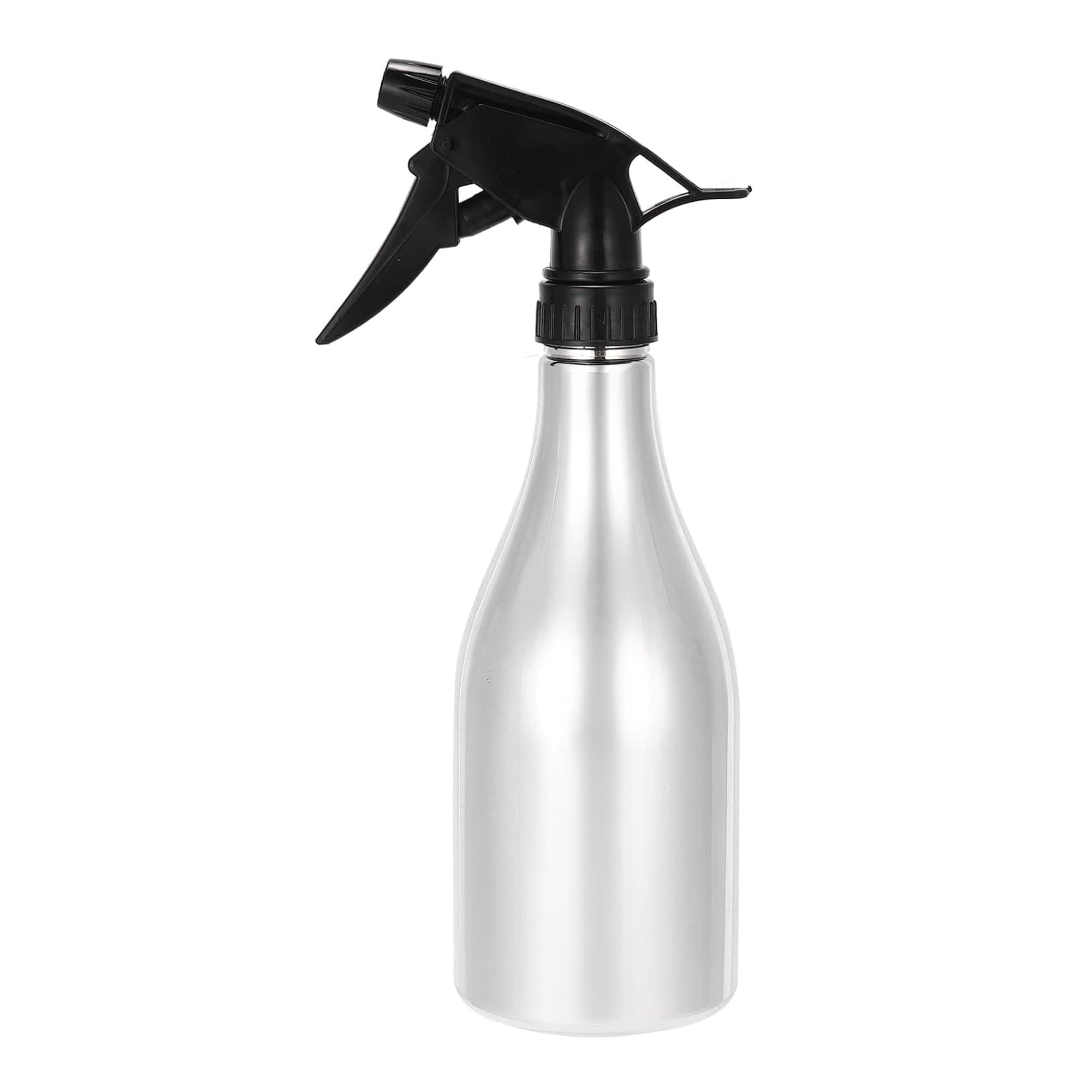 Eson - Hair Water Spray Bottle 500ml Extreme Mist Sprayer Champagne Style (Silver)