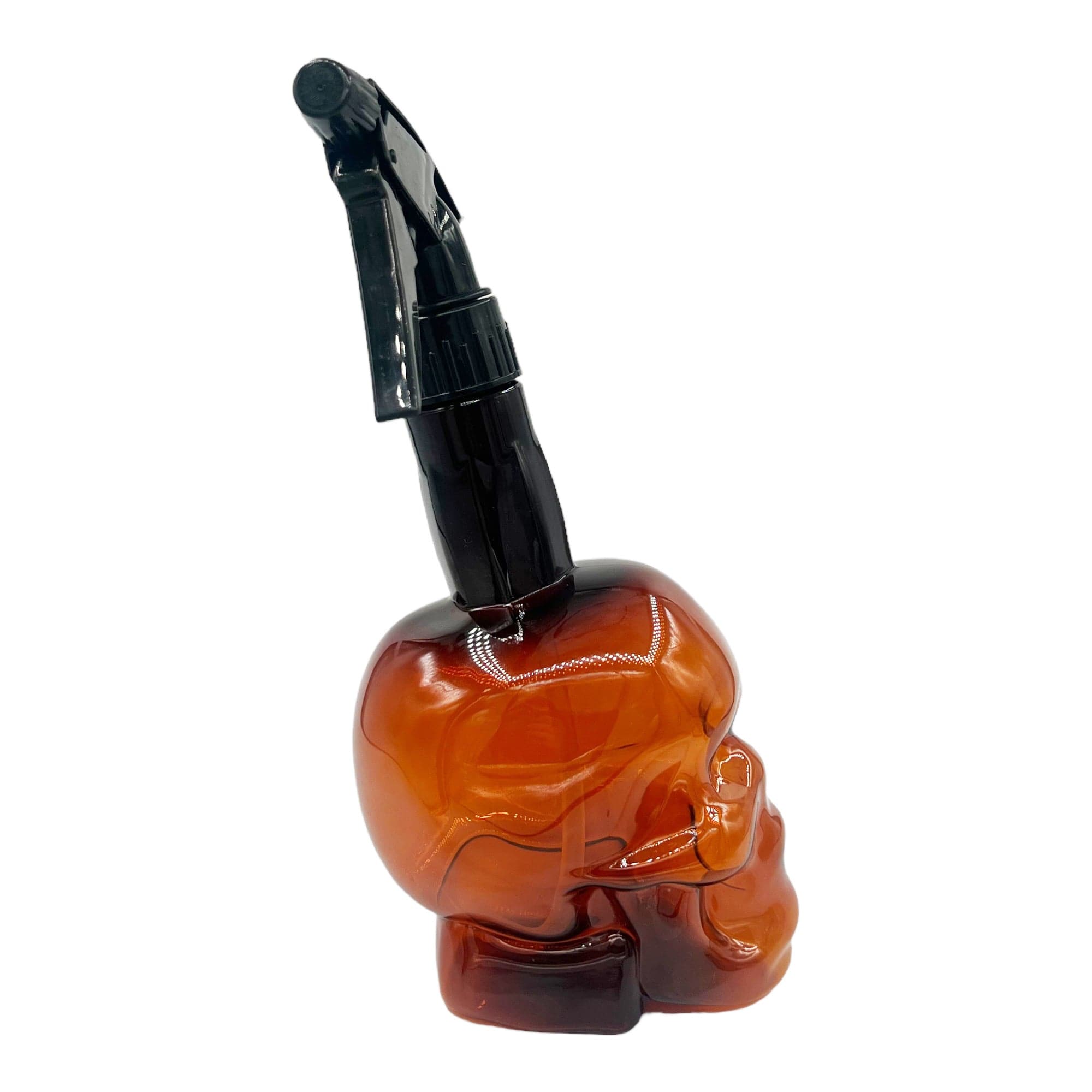 Eson - Water Spray Bottle 500ml Extreme Mist Sprayer Skull Style (Amber)