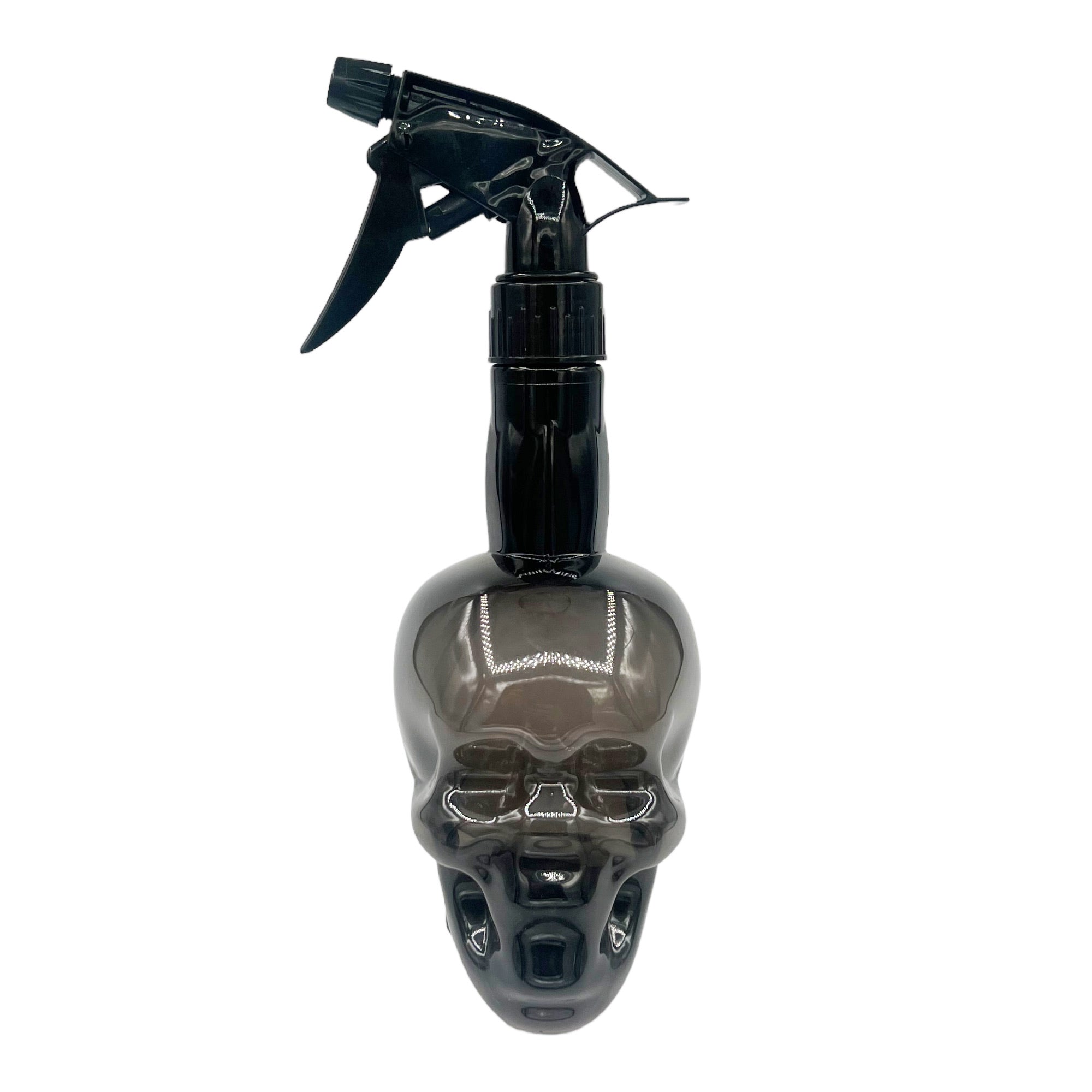 Eson - Water Spray Bottle 500ml Extreme Mist Sprayer Skull Style (Black)