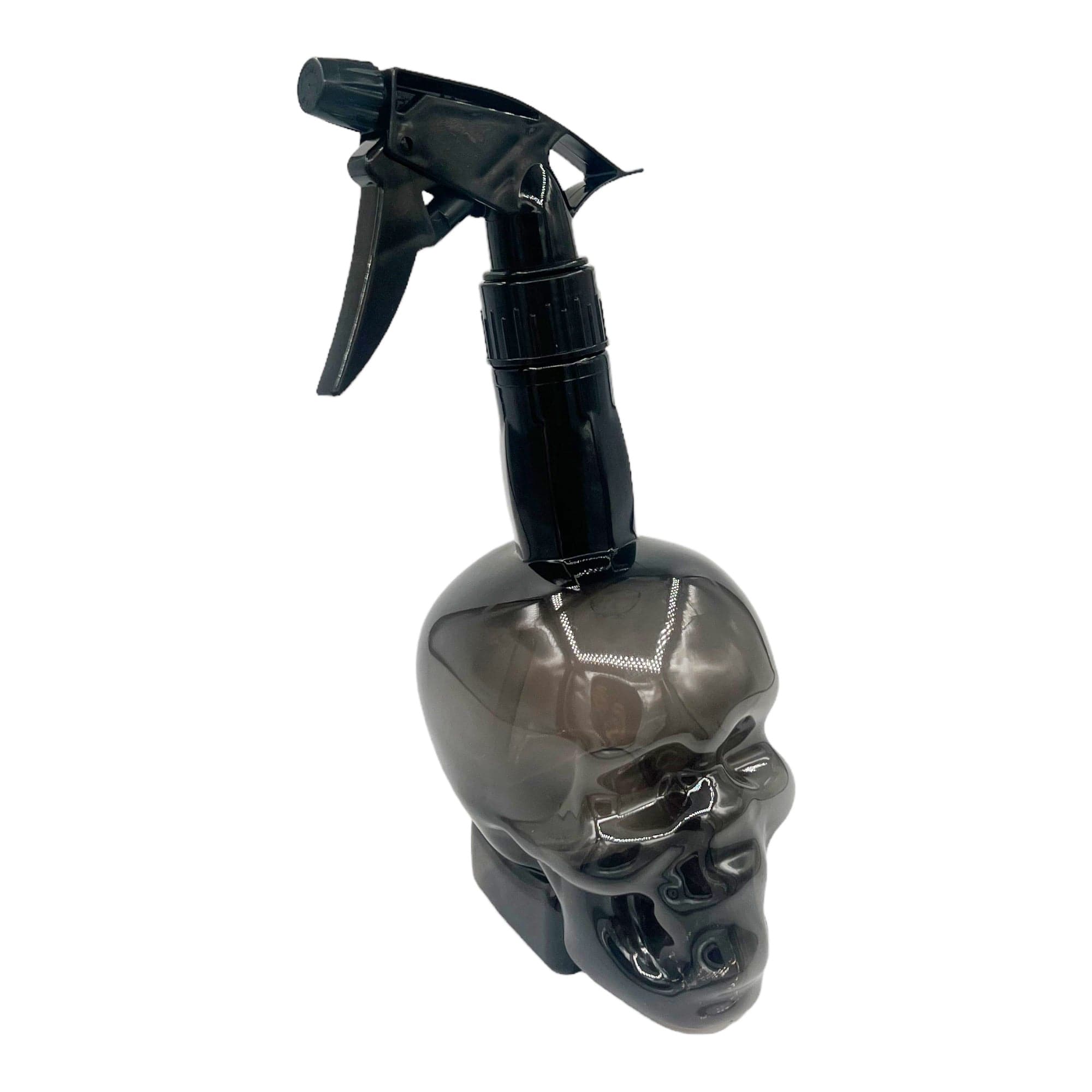 Eson - Hair Water Spray Bottle 500ml Extreme Mist Sprayer Skull Style (Black)