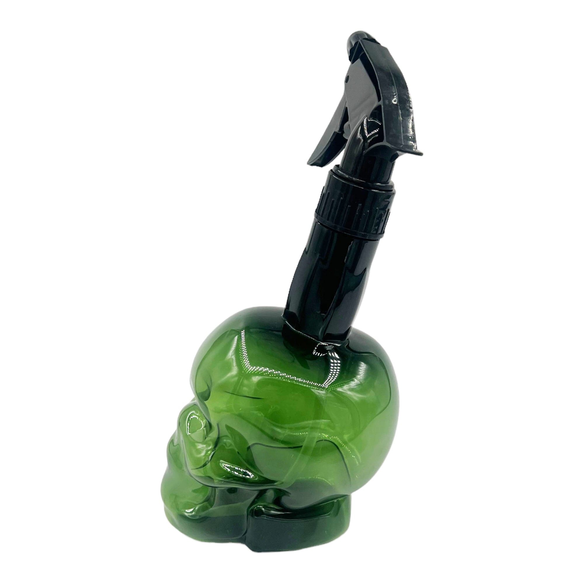 Eson - Hair Water Spray Bottle 500ml Extreme Mist Sprayer Skull Style (Green)