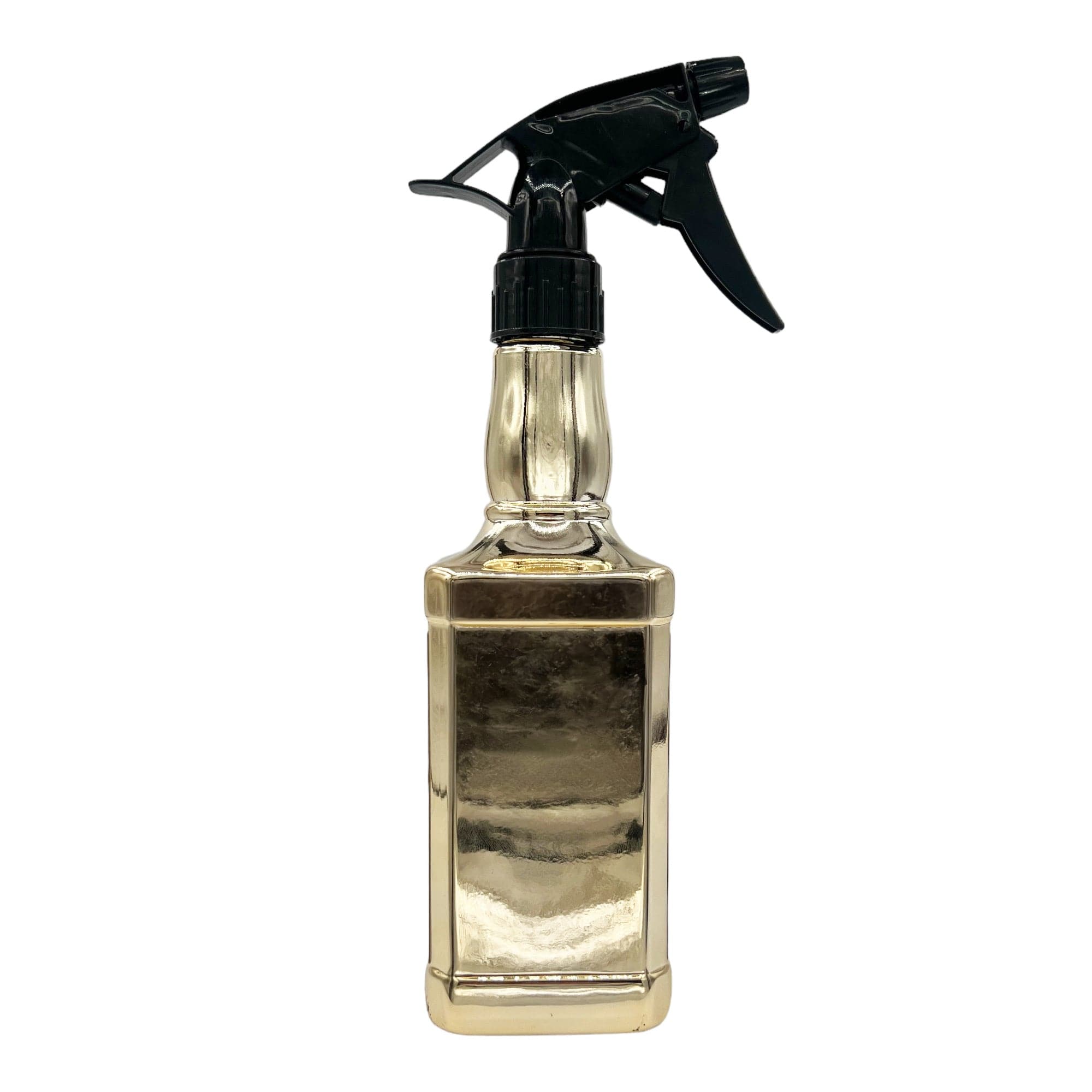 Eson - Hair Water Spray Bottle 500ml Extreme Mist Sprayer Whisky Style (Gold)