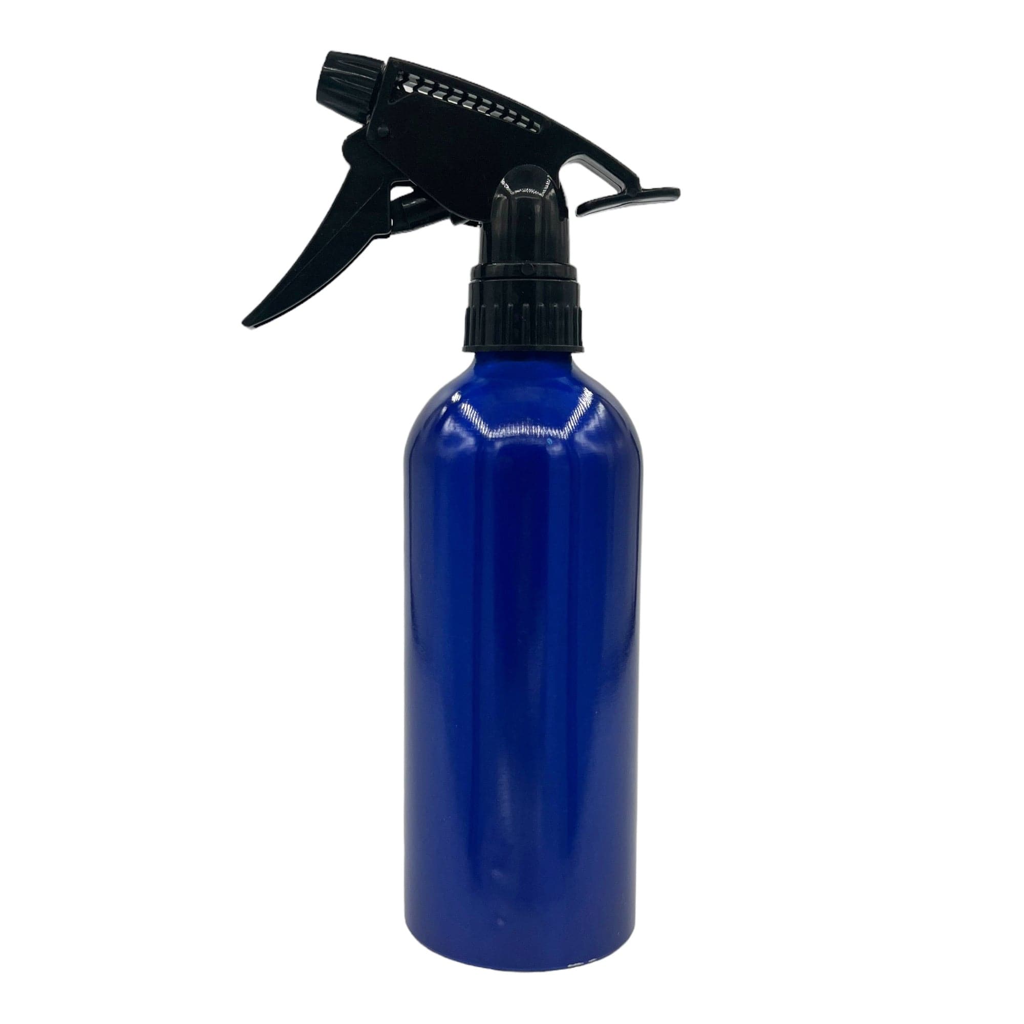 Eson - Hair Water Spray Bottle 500ml Metallic Empty Refillable Ultra Fine Mist Sprayer (Blue)