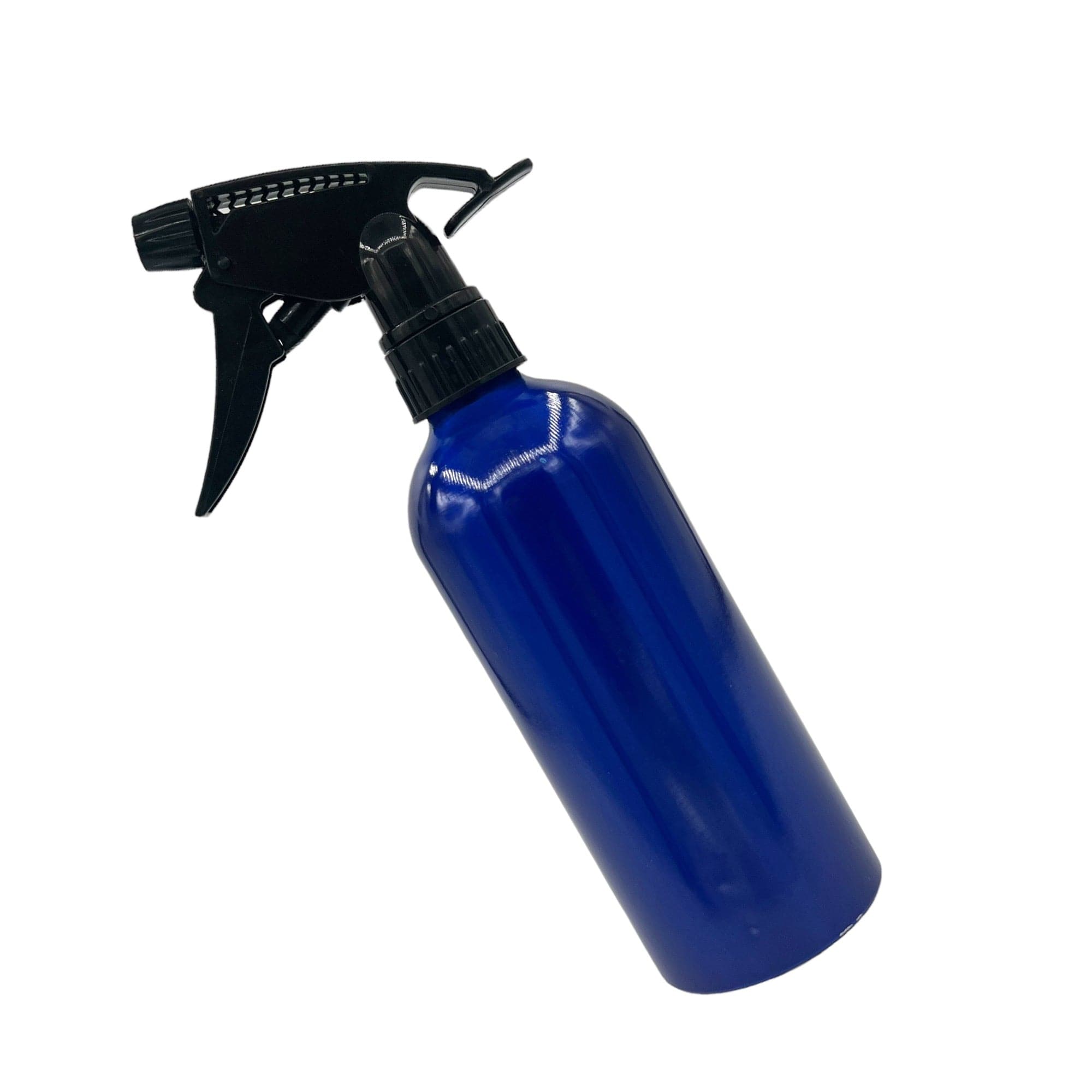 Eson - Hair Water Spray Bottle 500ml Metallic Empty Refillable Ultra Fine Mist Sprayer (Blue)