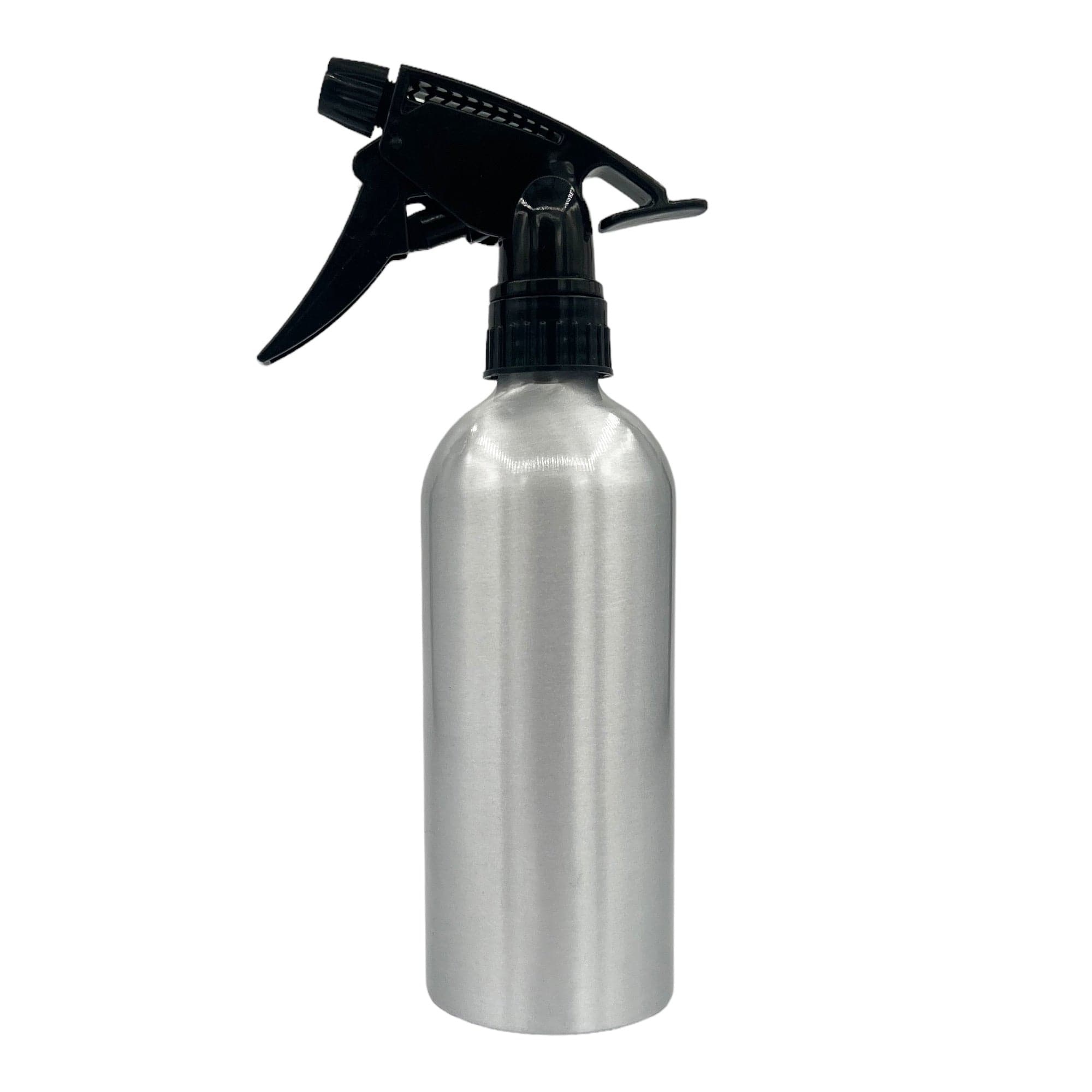 Eson - Hair Water Spray Bottle 500ml Metallic Empty Refillable Ultra Fine Mist Sprayer (Silver)