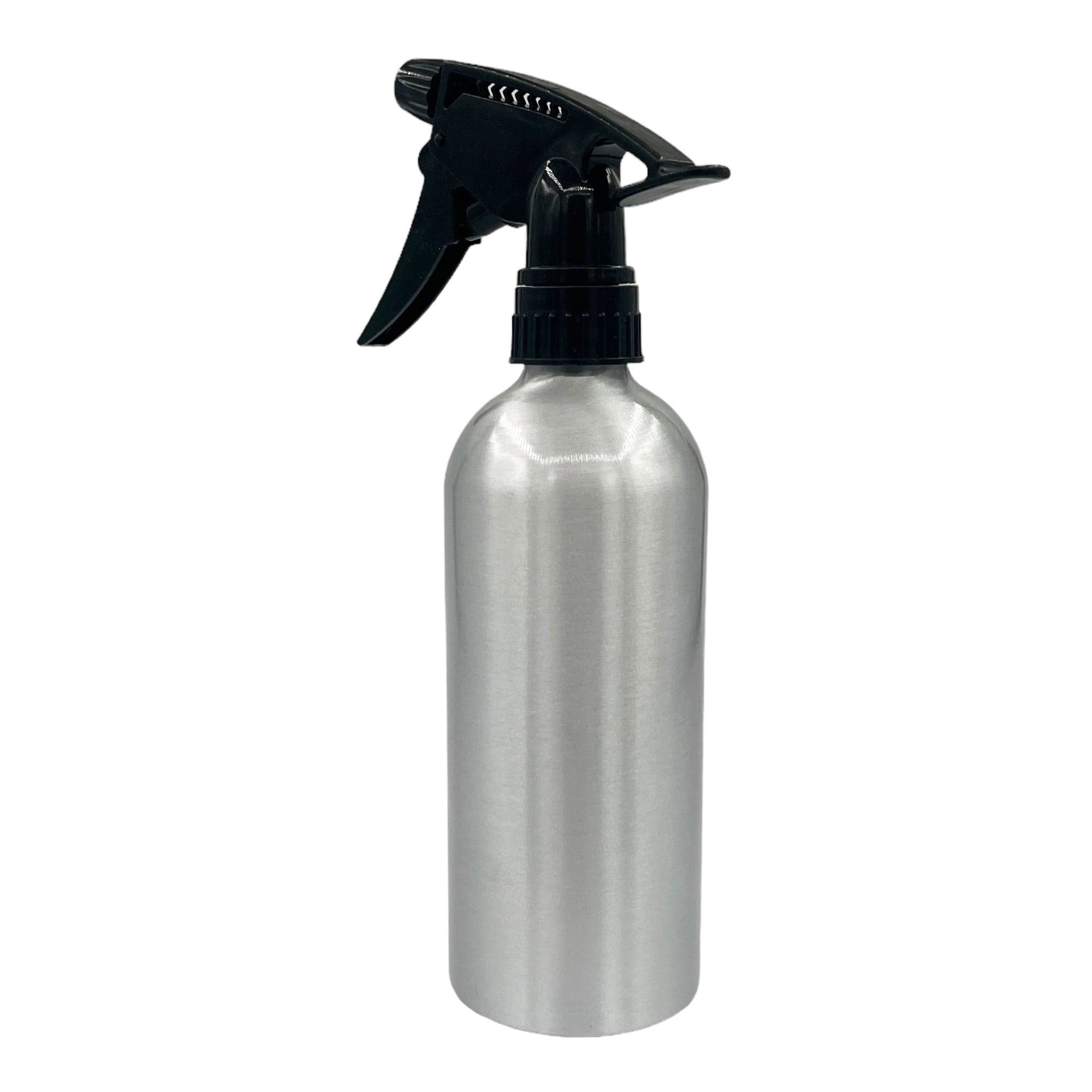 Eson - Hair Water Spray Bottle 500ml Metallic Empty Refillable Ultra Fine Mist Sprayer (Silver)