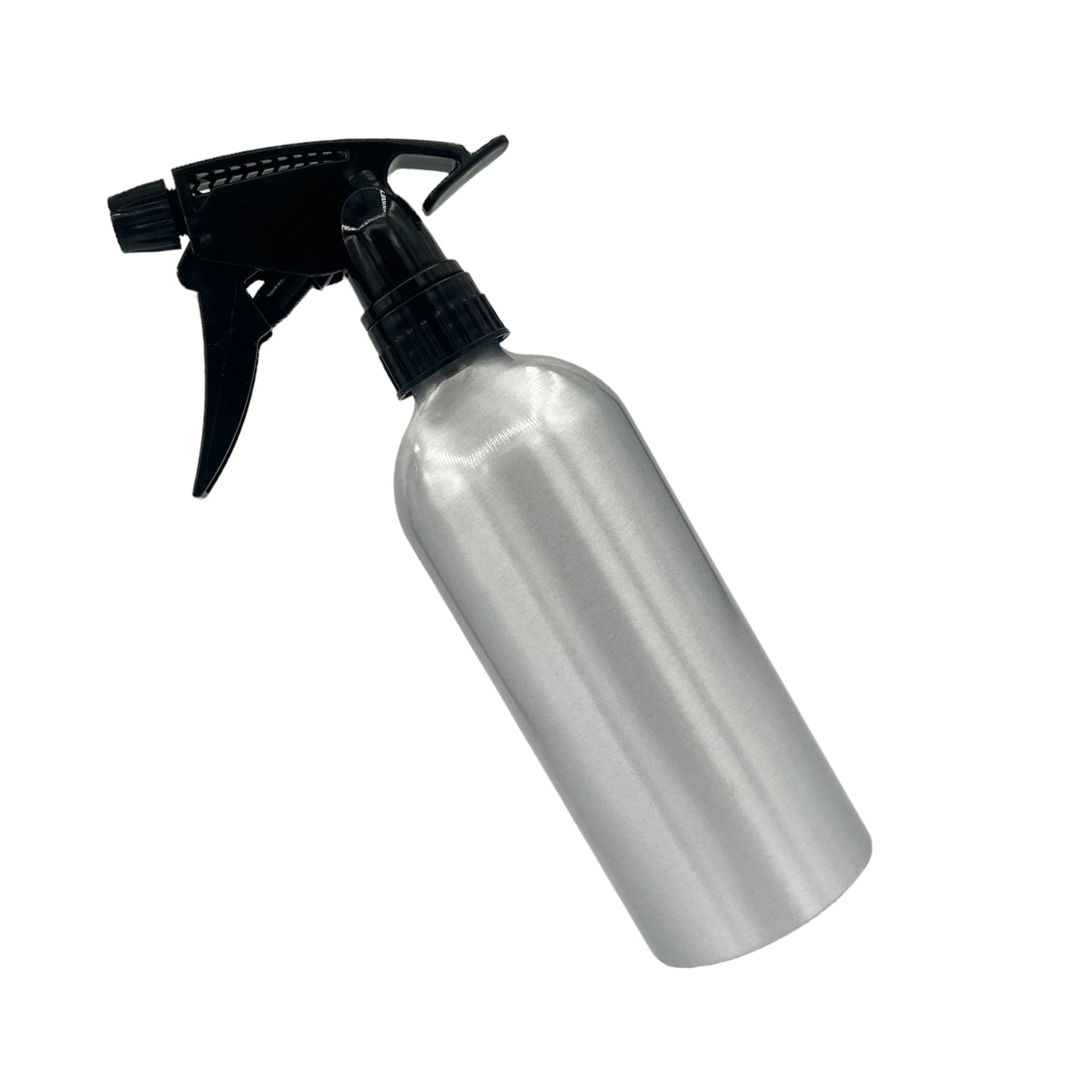 Eson - Hair Water Spray Bottle 500ml Metallic Empty Refillable Ultra Fine Mist Sprayer (Silver)