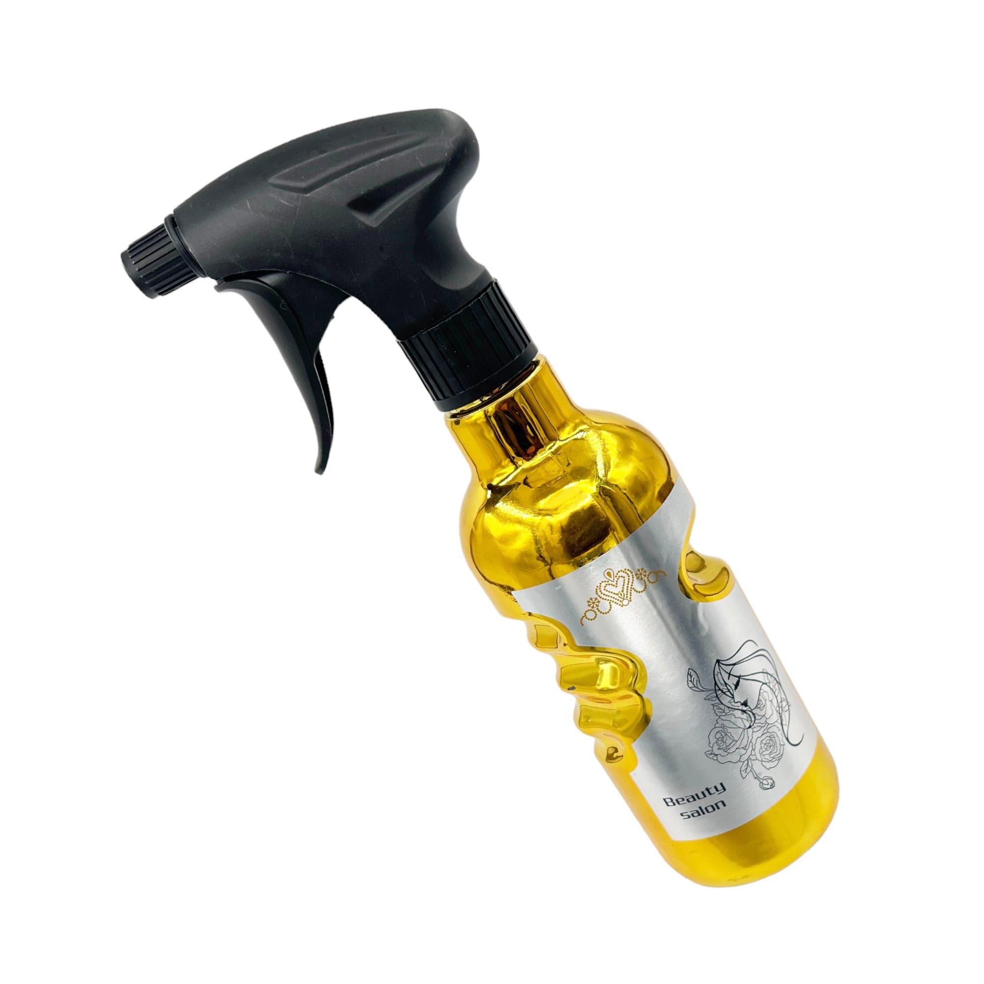 Eson - Water Spray Bottle 500ml Mist Sprayer Ergonomic Hand Grip (Gold)