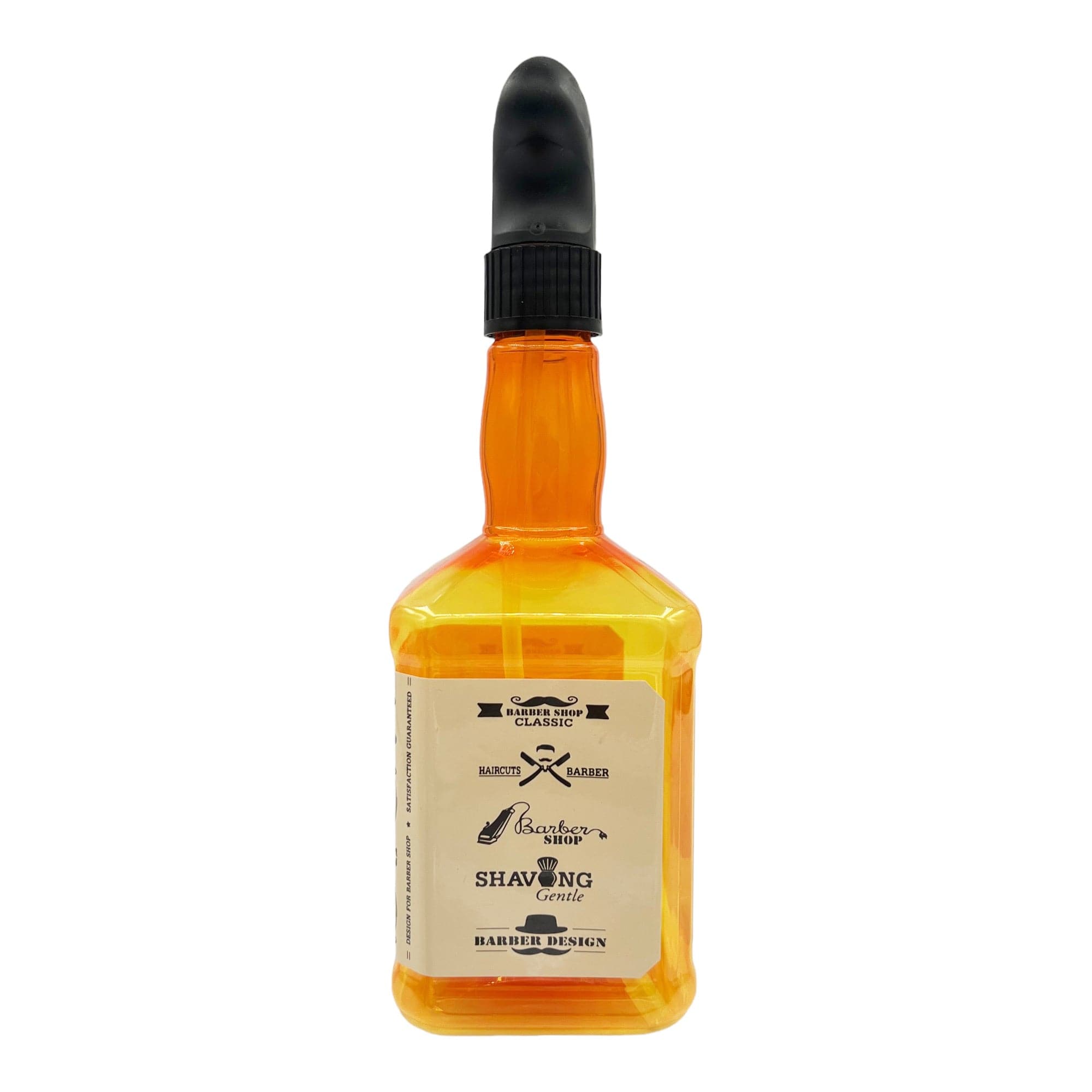 Eson - Water Spray Bottle 600ml Empty Refillable Ultra Fine Mist Sprayer (Honey)