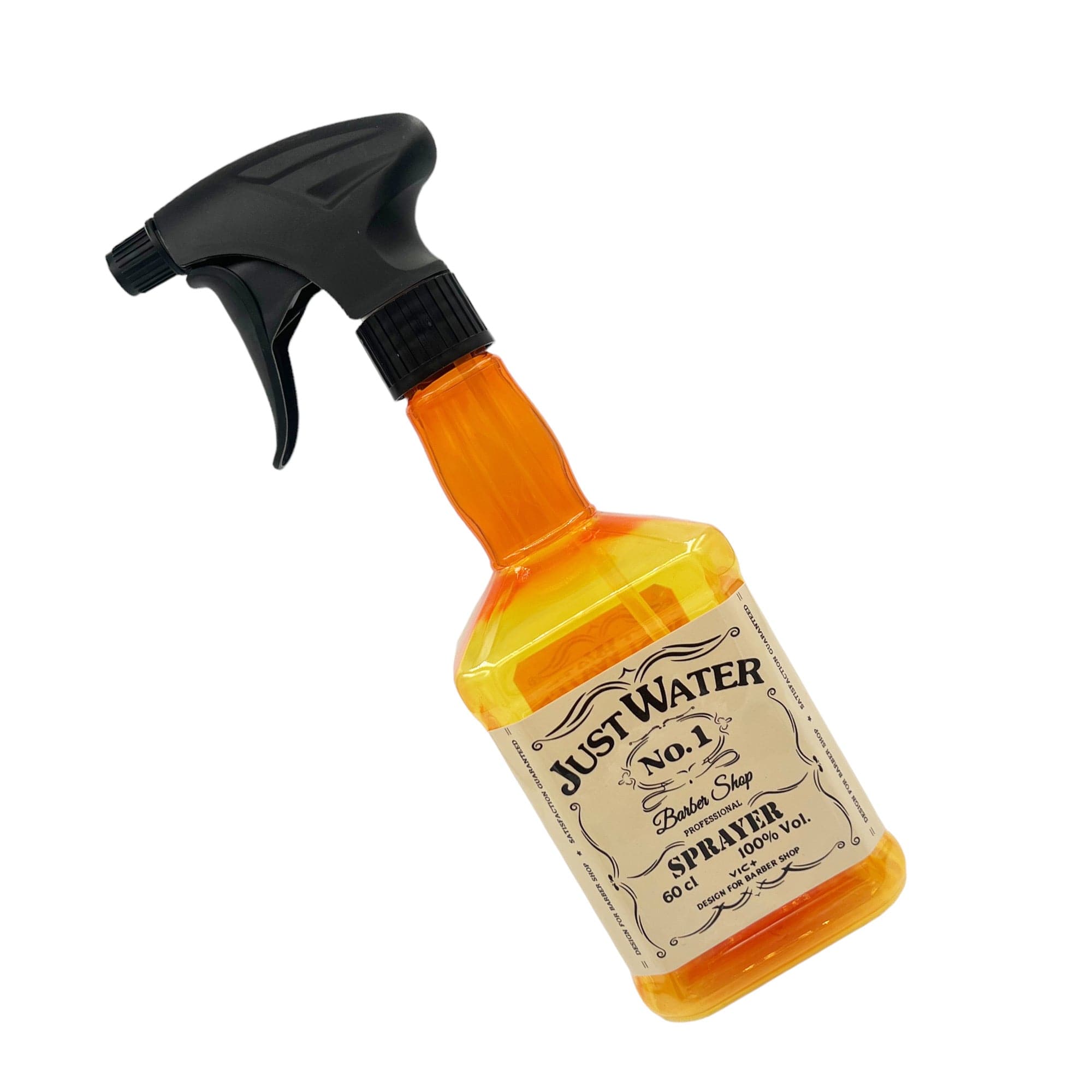 Eson - Water Spray Bottle 600ml Empty Refillable Ultra Fine Mist Sprayer (Honey)