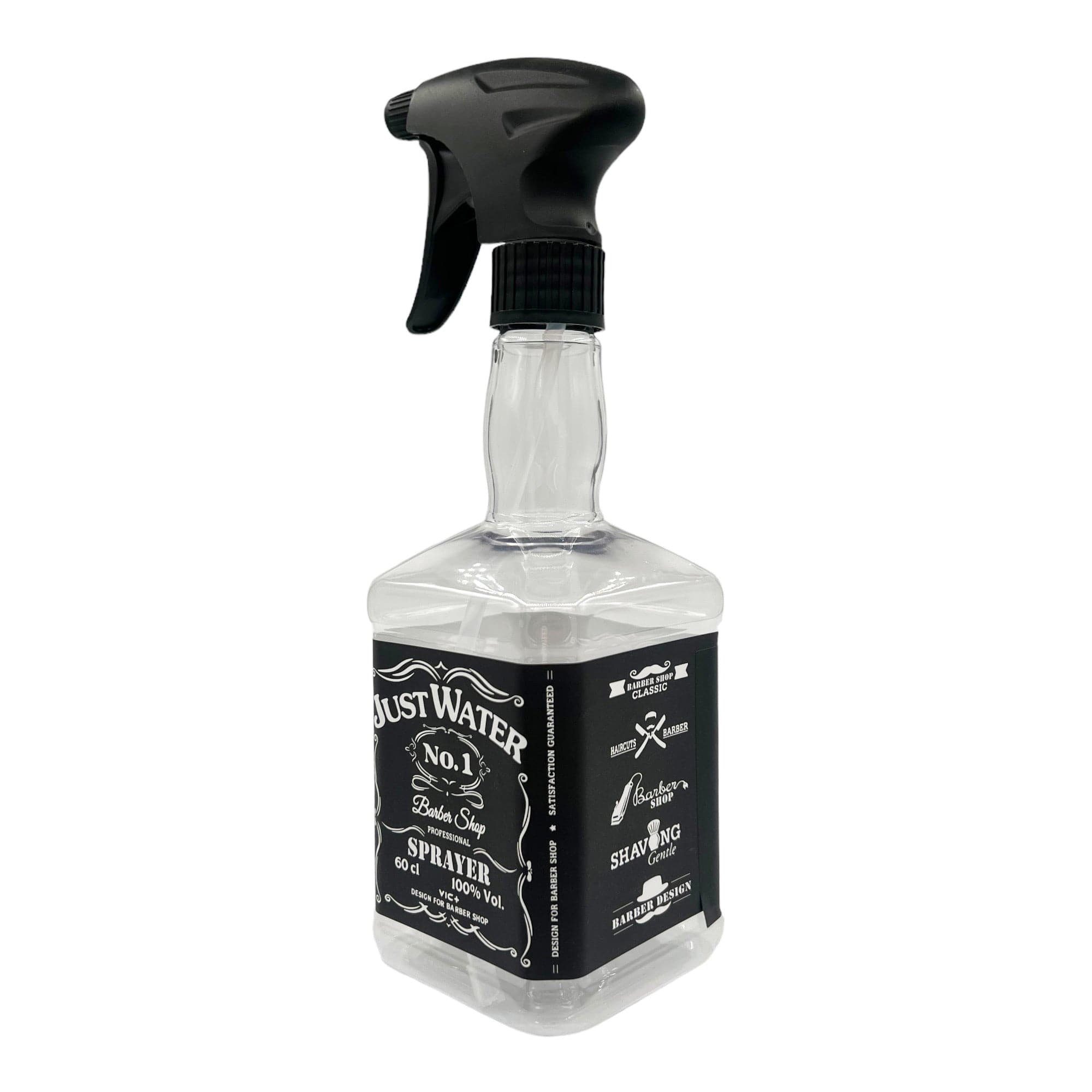 Eson - Water Spray Bottle 600ml Empty Refillable Ultra Fine Mist Sprayer (Clear)