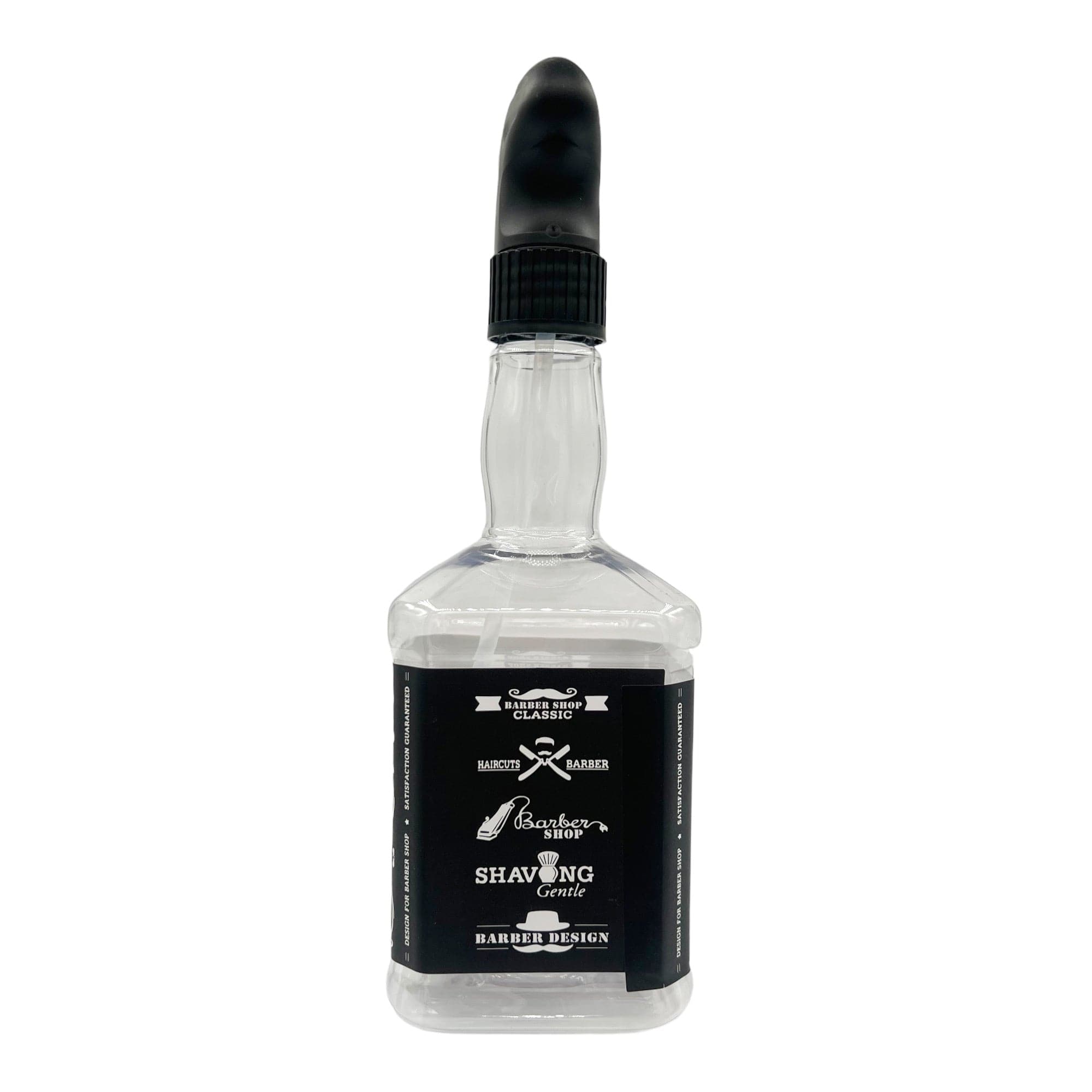 Eson - Water Spray Bottle 600ml Empty Refillable Ultra Fine Mist Sprayer (Clear)