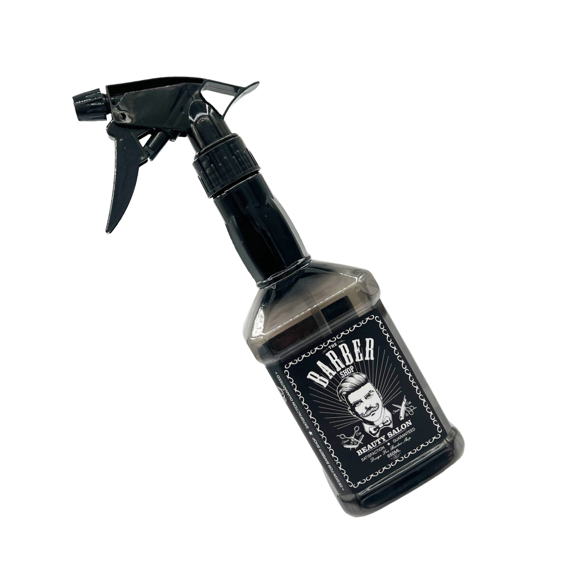 Eson - Water Spray Bottle 650ml Extreme Mist Sprayer Whisky Style (Silver)