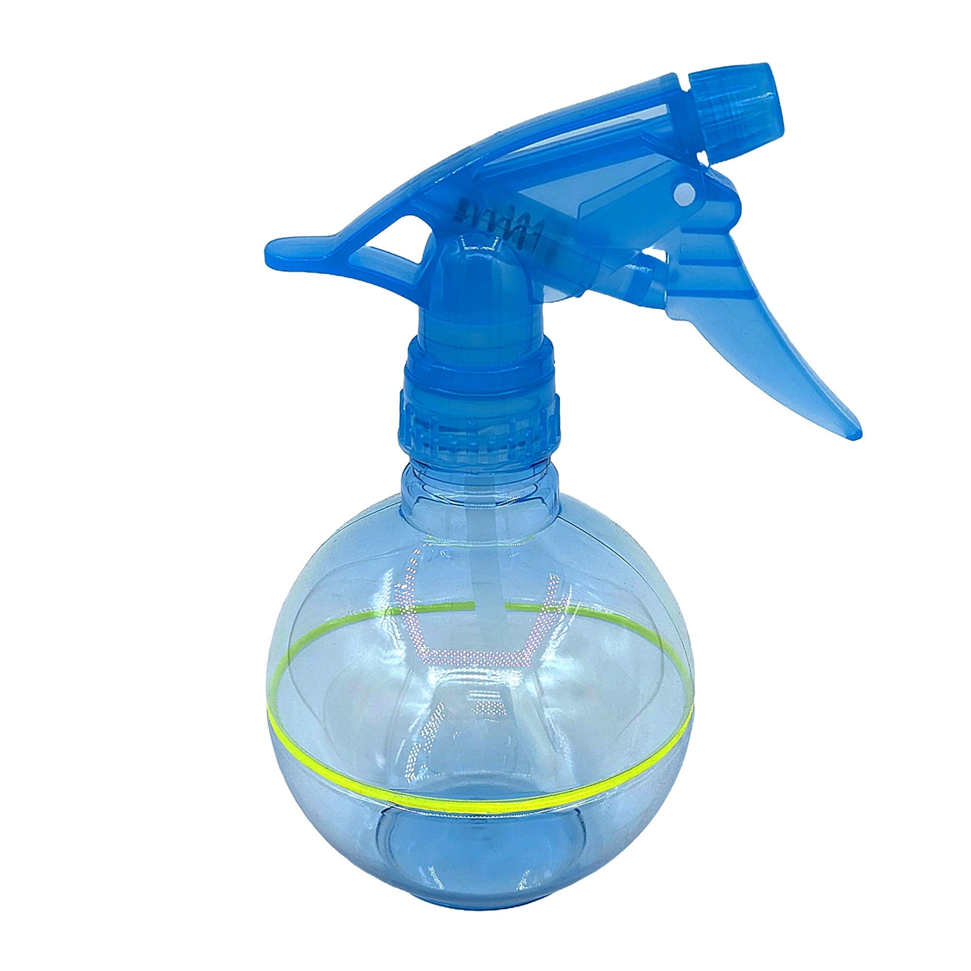 Eson - Hair Water Spray Bottle 300ml Round Empty Refillable Ultra Fine Mist Sprayer (Blue)