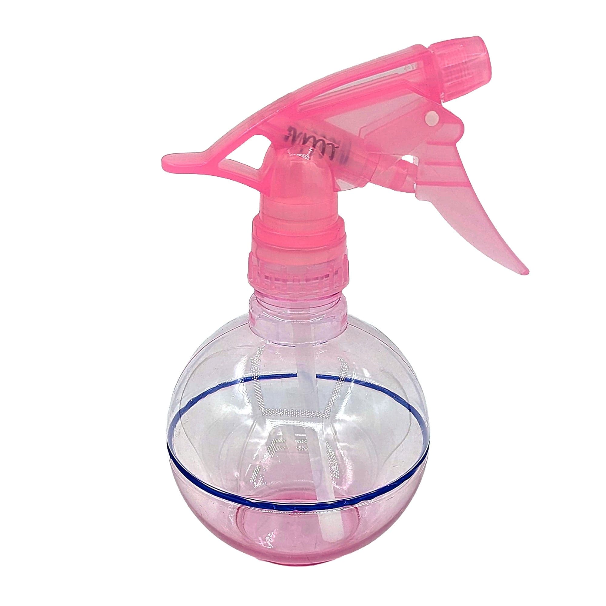 Eson - Water Spray Bottle 300ml Round Empty Refillable Ultra Fine Mist Sprayer (Pink) - Eson Direct